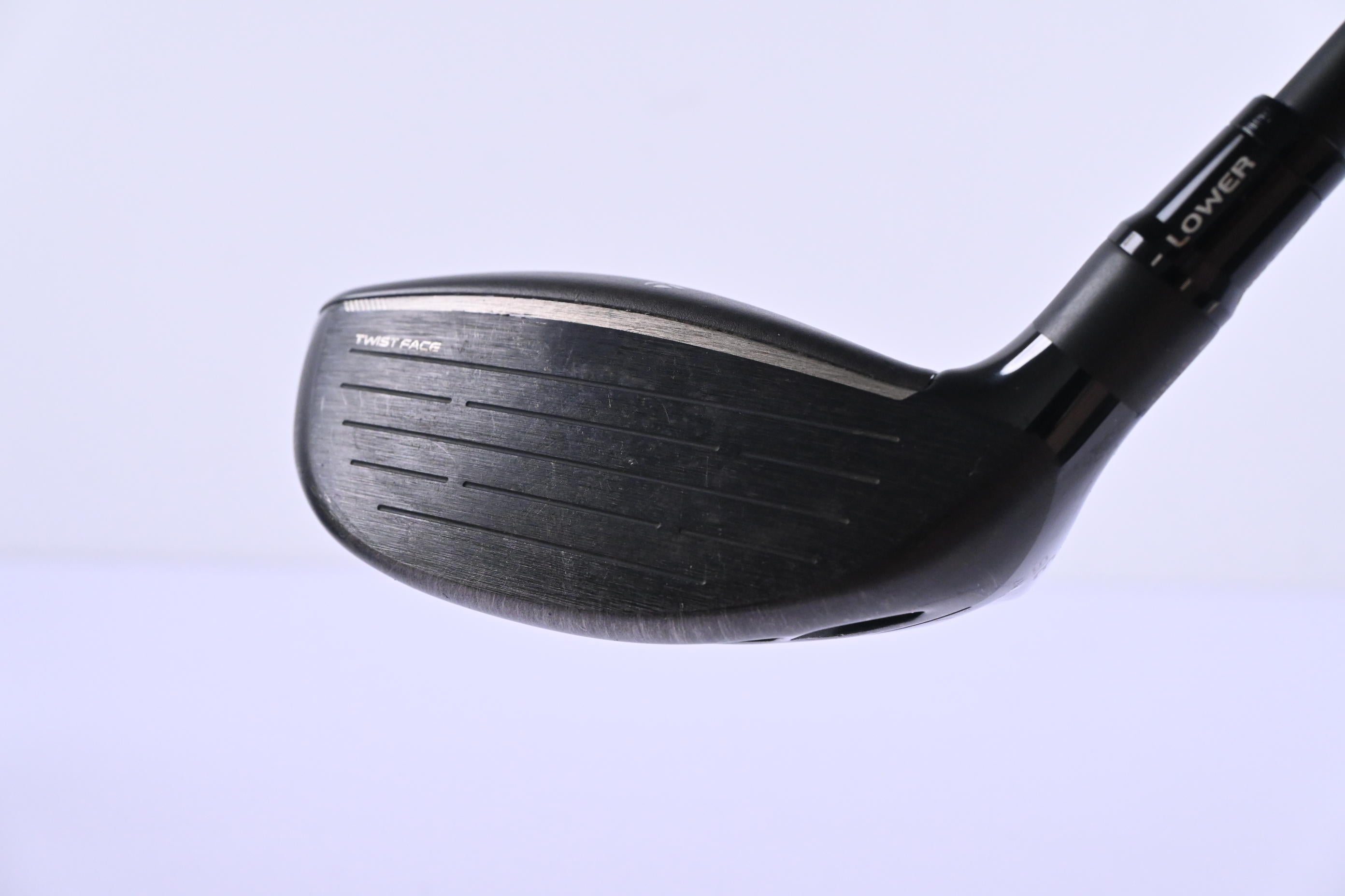 Taylormade Qi4D #3 Wood / 15 Degree / Stiff Flex Taylormade REAX 65 Shaft