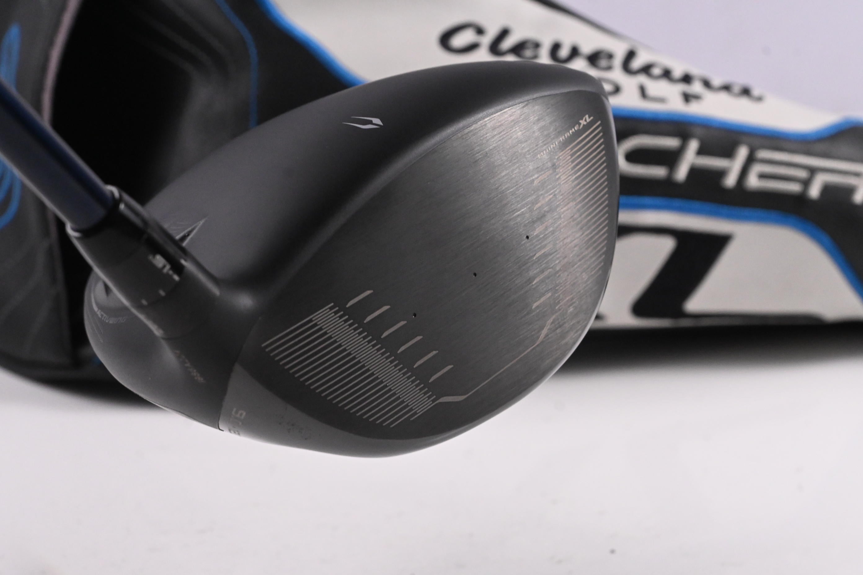 Left Hand Cleveland HiBore XL Lite Driver / 9-12 Degree / Regular Flex Ventus
