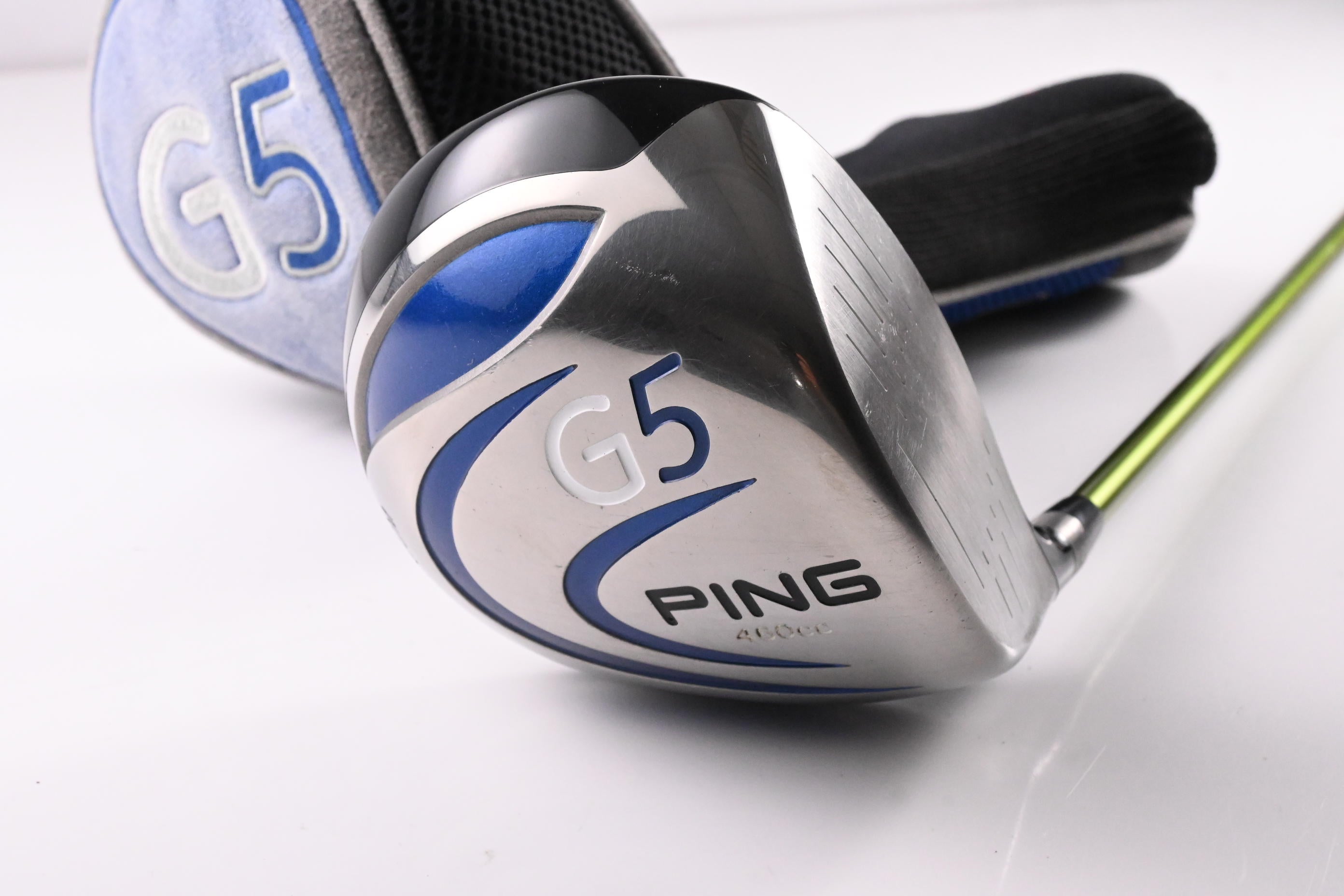 Ping G5 Driver / 9 Degree / Stiff Flex Aldila NV Green 65 Shaft