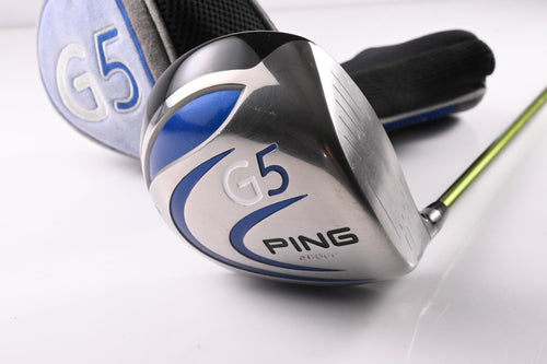 Ping G5 Driver / 9 Degree / Stiff Flex Aldila NV Green 65 Shaft