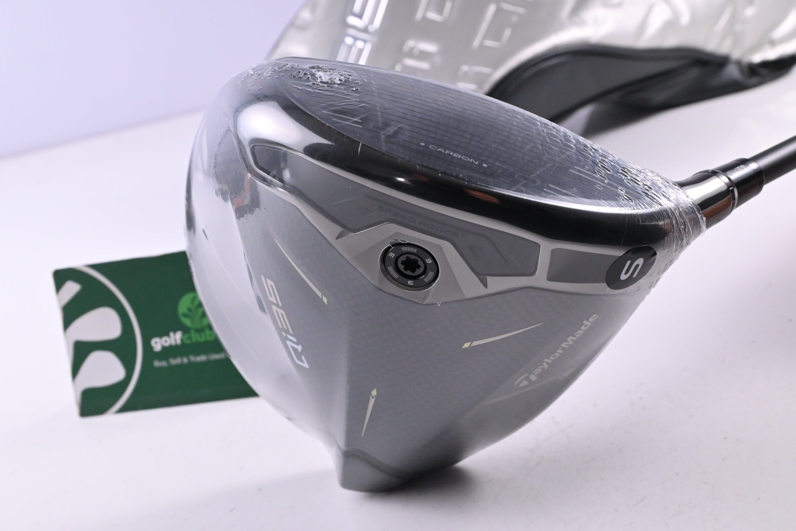 Taylormade Qi35 Driver / 10.5 Degree / Stiff Flex Ventus Blue 5 Shaft