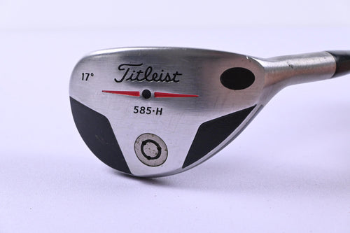 Titleist 585.H #2 Hybrid / 17 Degree / Stiff Flex Aldila NV 85 Shaft