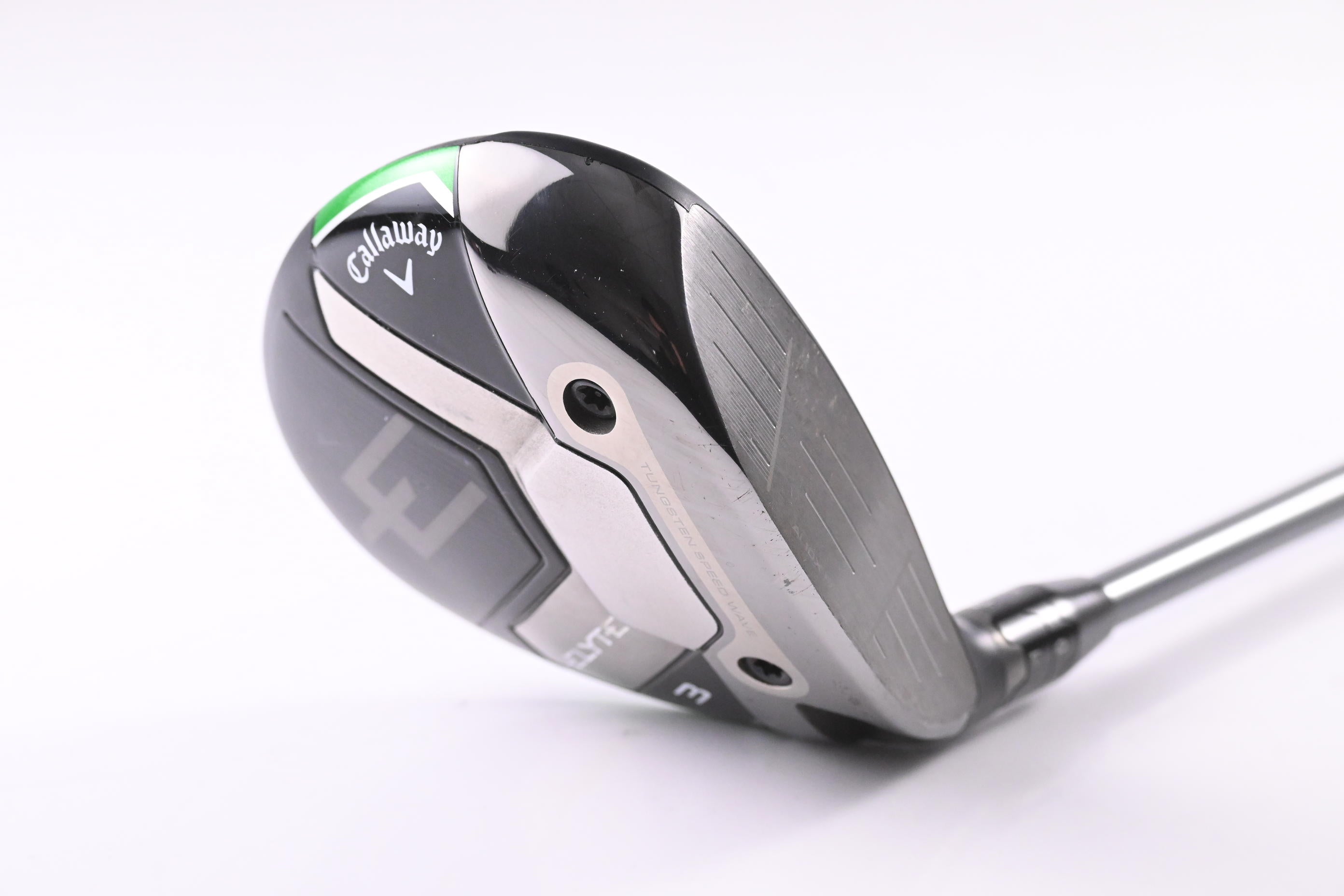 Callaway Elyte #3 Wood / 15 Degree / Stiff Flex Project X Denali Charcoal 60