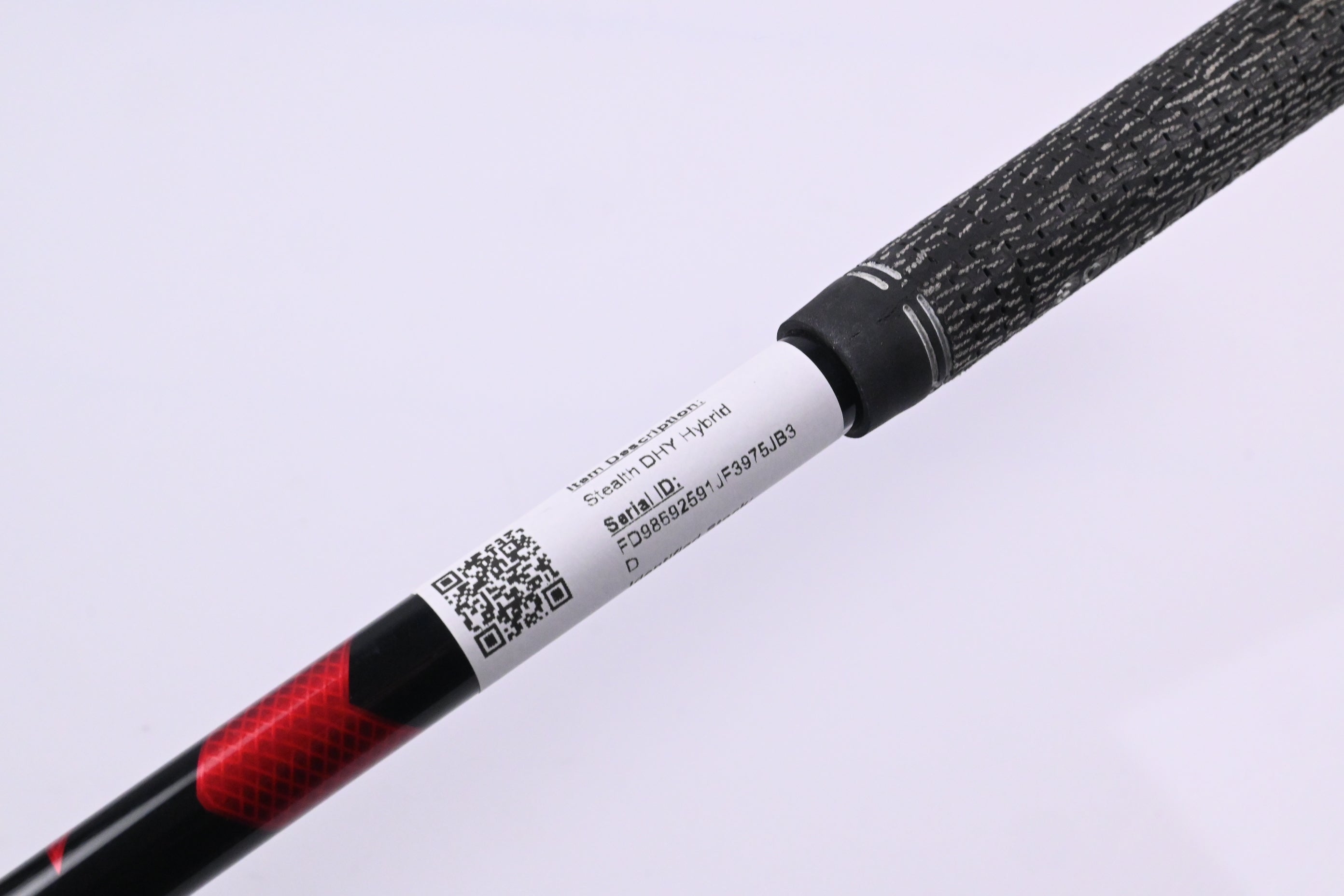 Taylormade Stealth DHY #2 Iron / 17 Degree / Regular Flex Ventus Red 6 Shaft