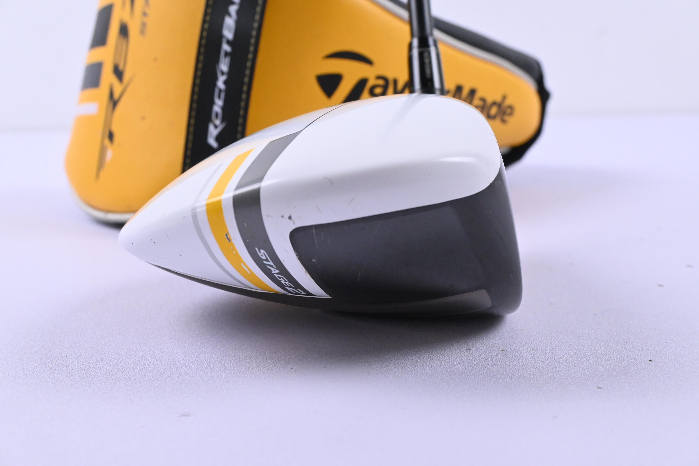 Taylormade RBZ Stage 2 Driver / 9.5 Degree / Regular Flex Fujikura RocketFuel 50