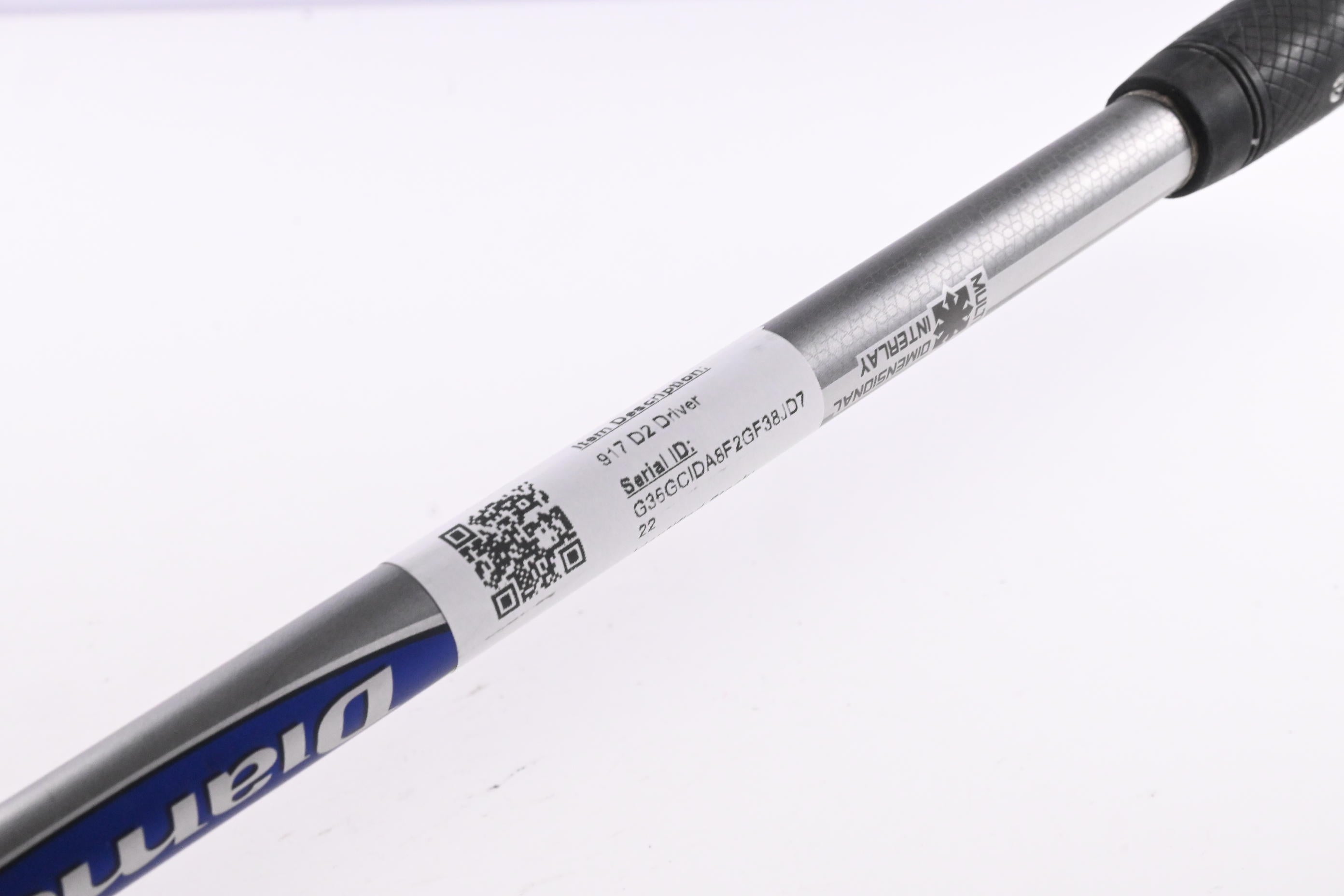 Titleist 917 D2 Driver / 10.5 Degree / Regular Flex Diamana S+ Blue 60 Shaft