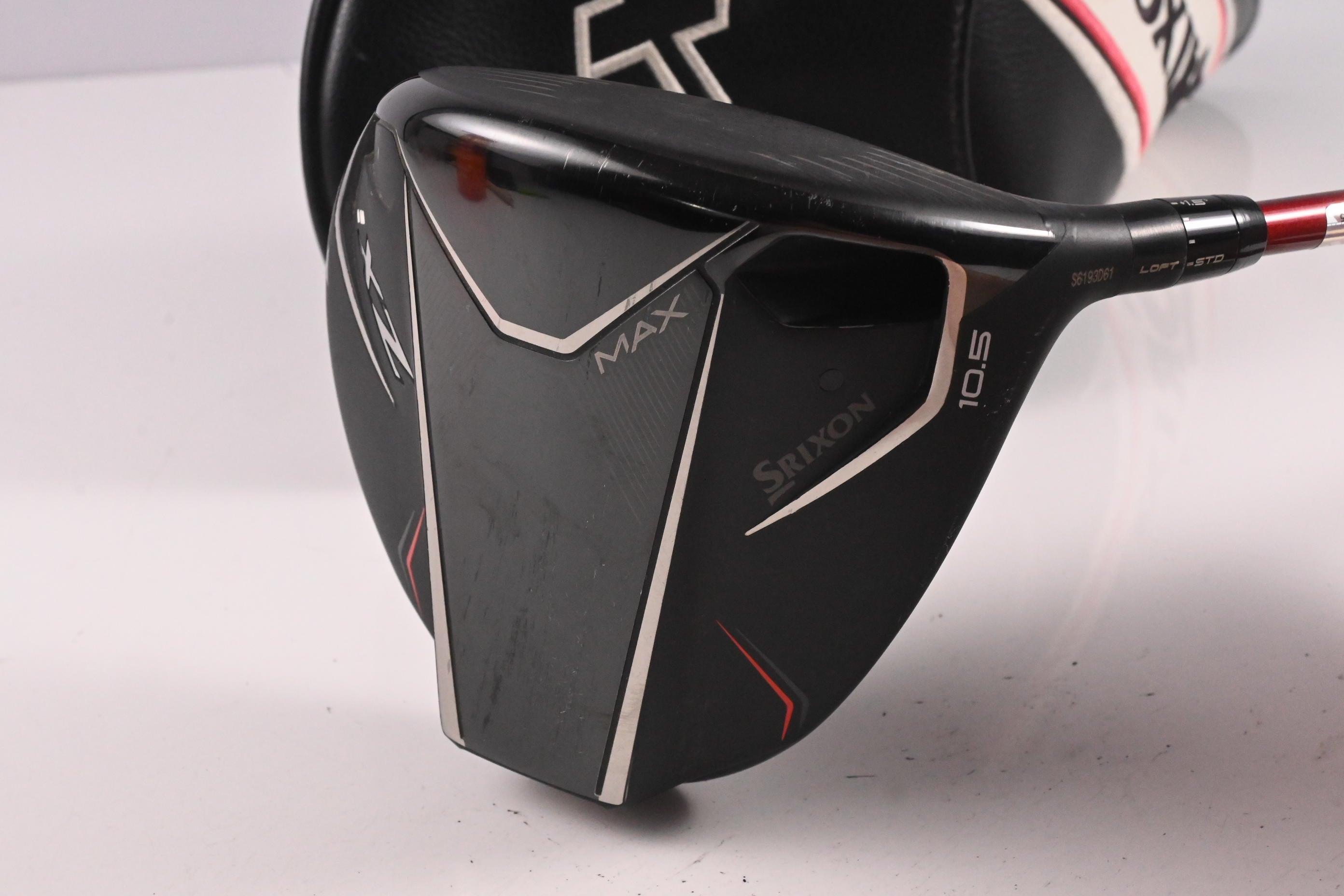 Srixon ZXi Max Driver / 10.5 Degree / Regular Flex Denali Red 50 Shaft
