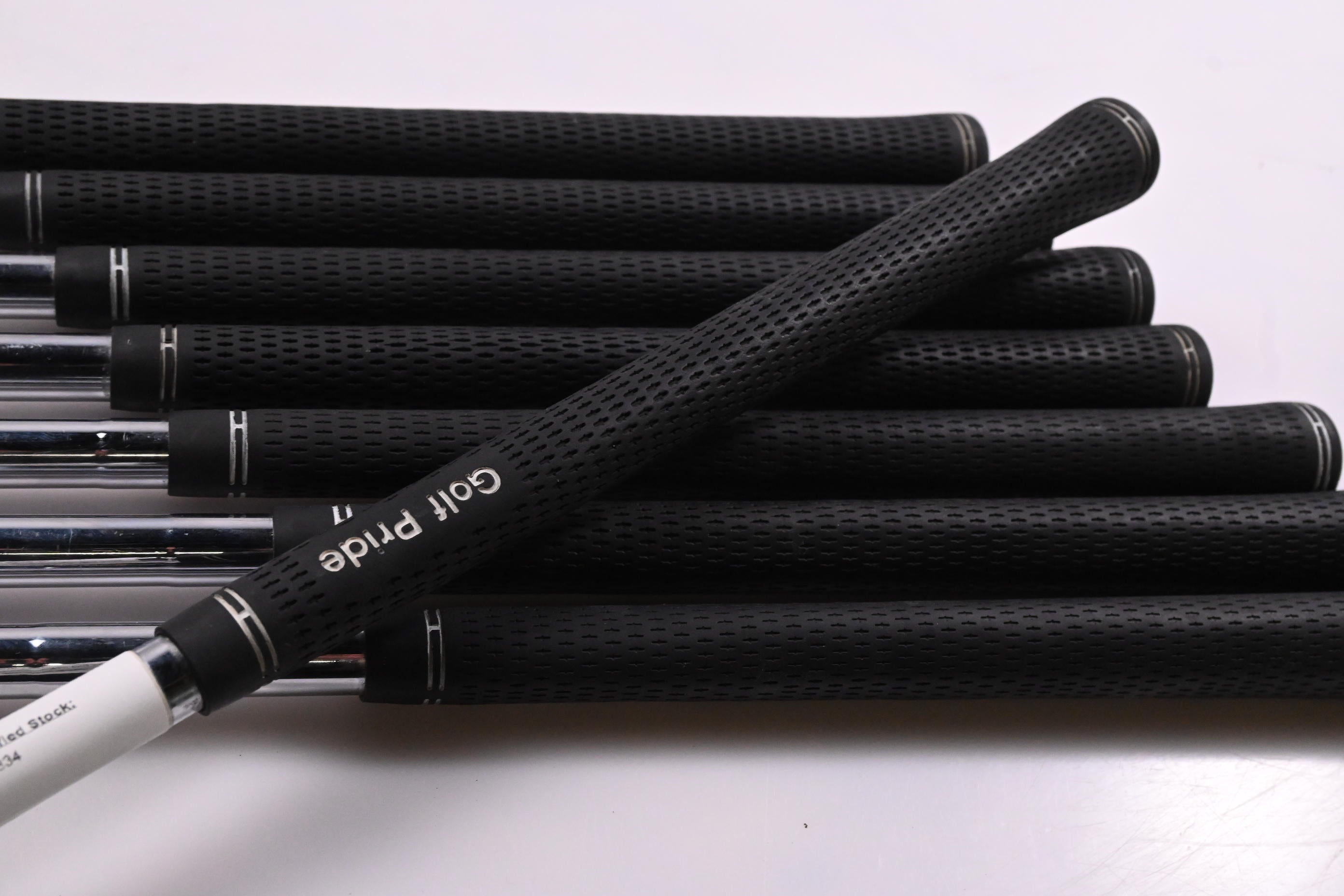 Maxfli Revolution Red Dot Irons / 3-PW / Regular Flex Dynalite Gold Shafts