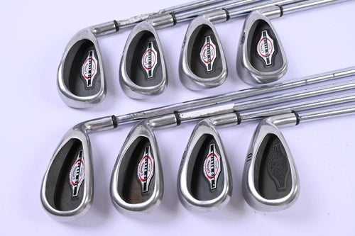 Callaway Big Bertha 2002 Irons / 3-PW / Uniflex Callaway Big Bertha Shafts