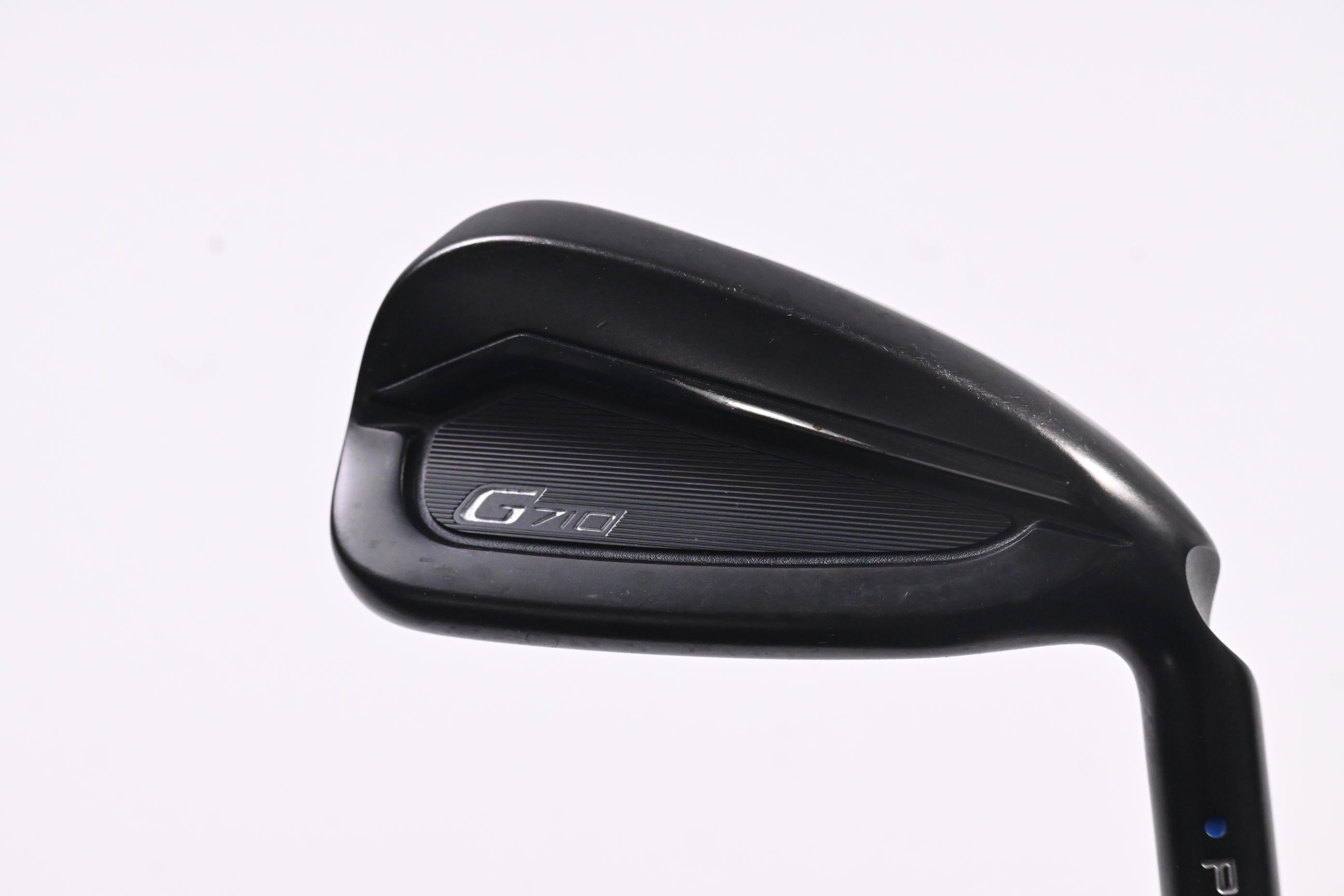 Ping G710 #7 Iron / Blue Dot / Stiff Flex Ping AWT 2.0 Shaft
