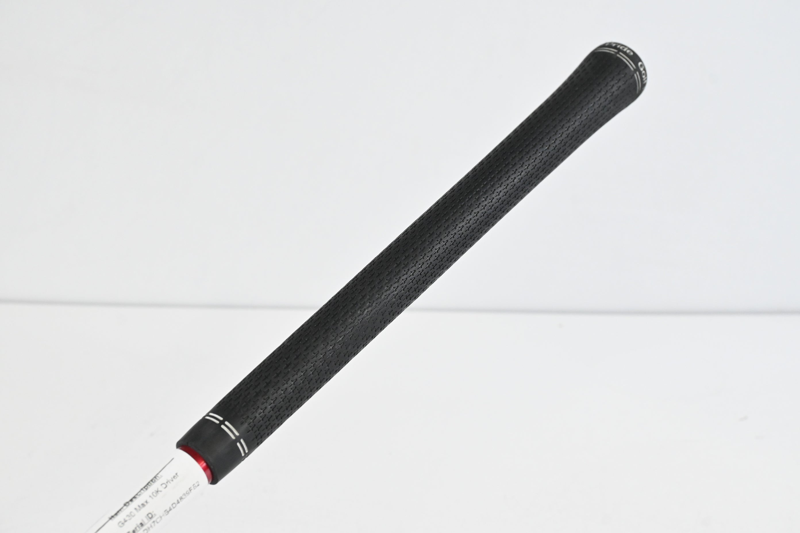 Ping G430 Max 10K Driver / 10.5 Degree / Regular Flex Hzrdus Smoke Red RDX 60