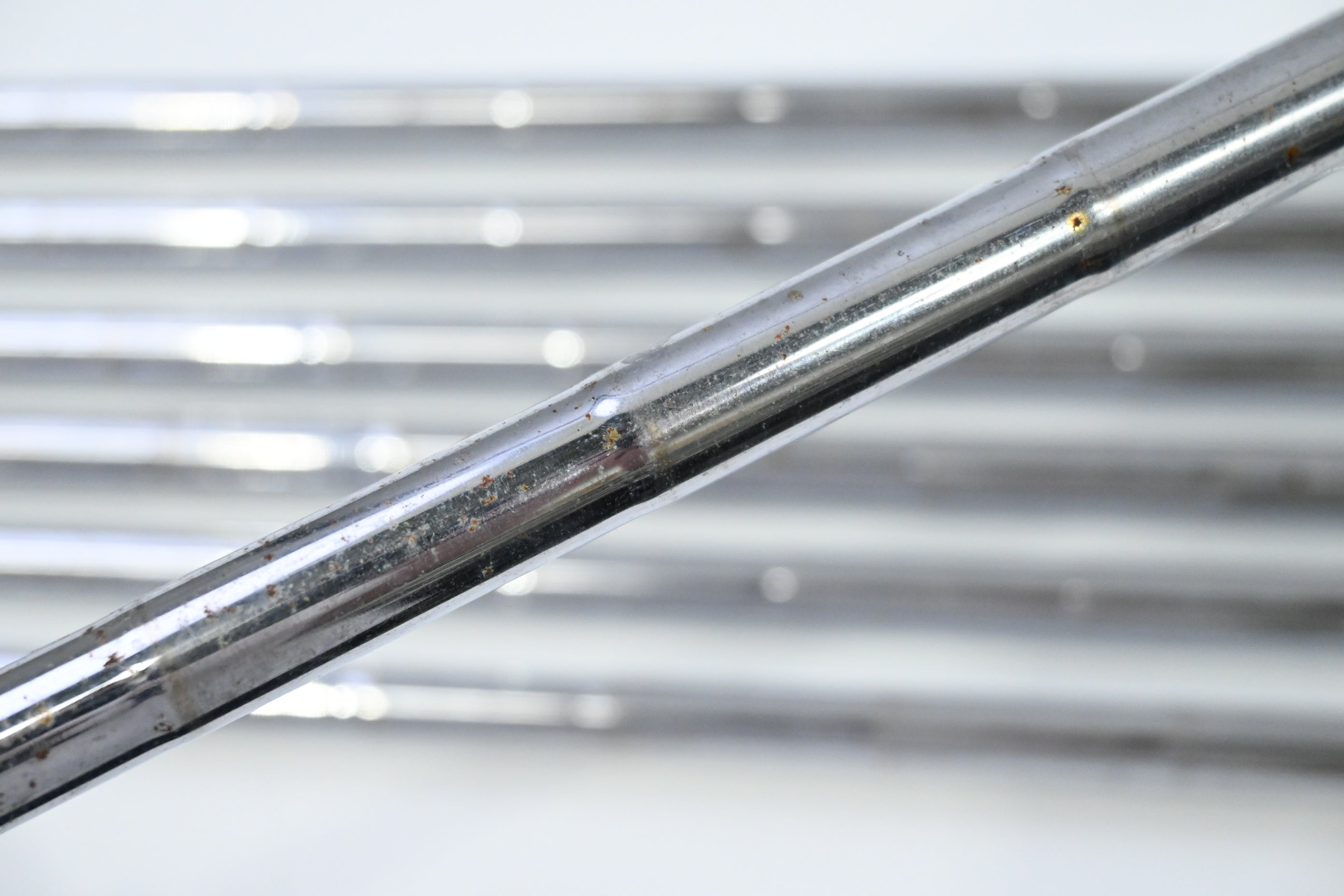 Mizuno MP-68 Irons / 4-PW / X-Flex KBS Tour Shafts