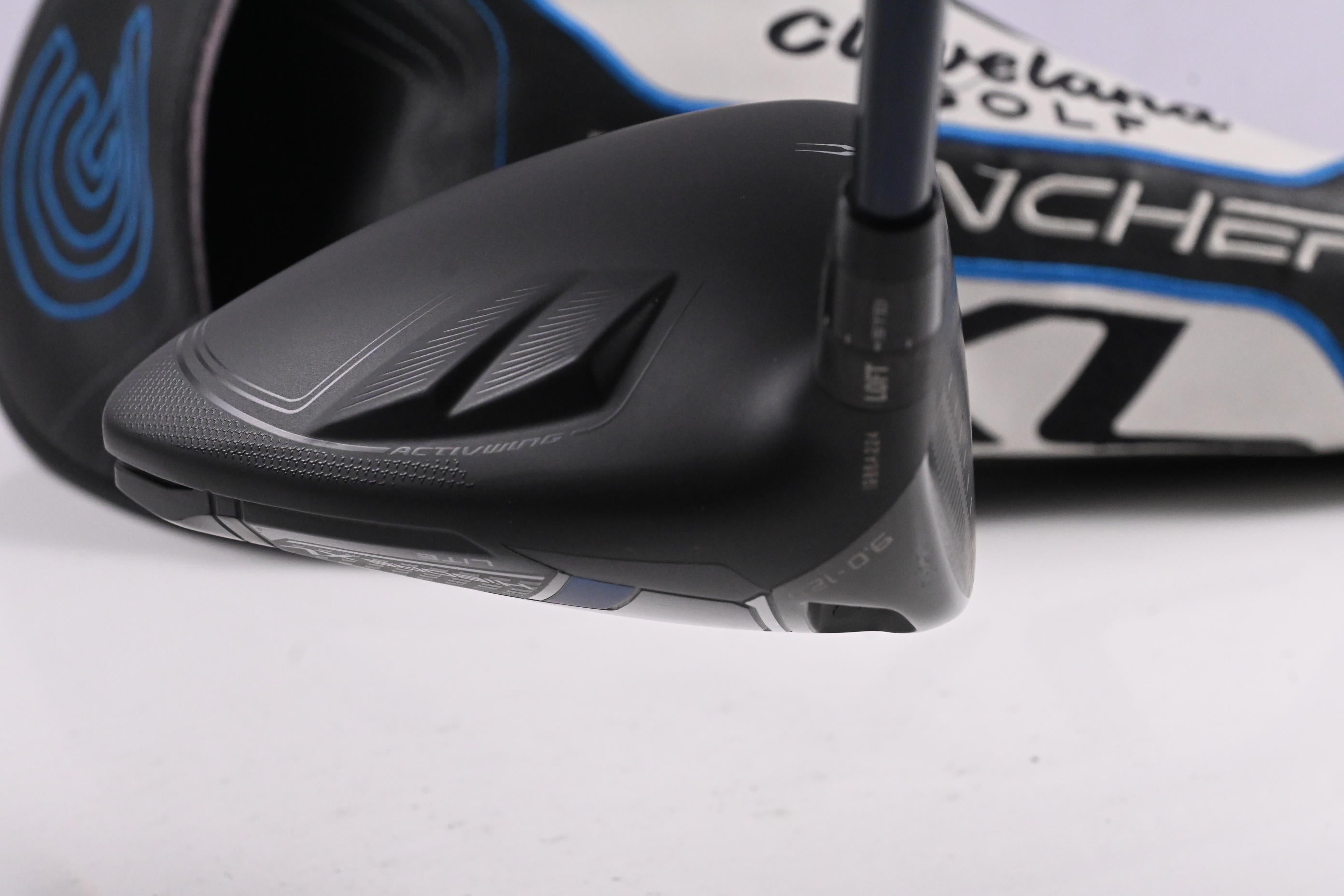 Left Hand Cleveland HiBore XL Lite Driver / 9-12 Degree / Regular Flex Ventus