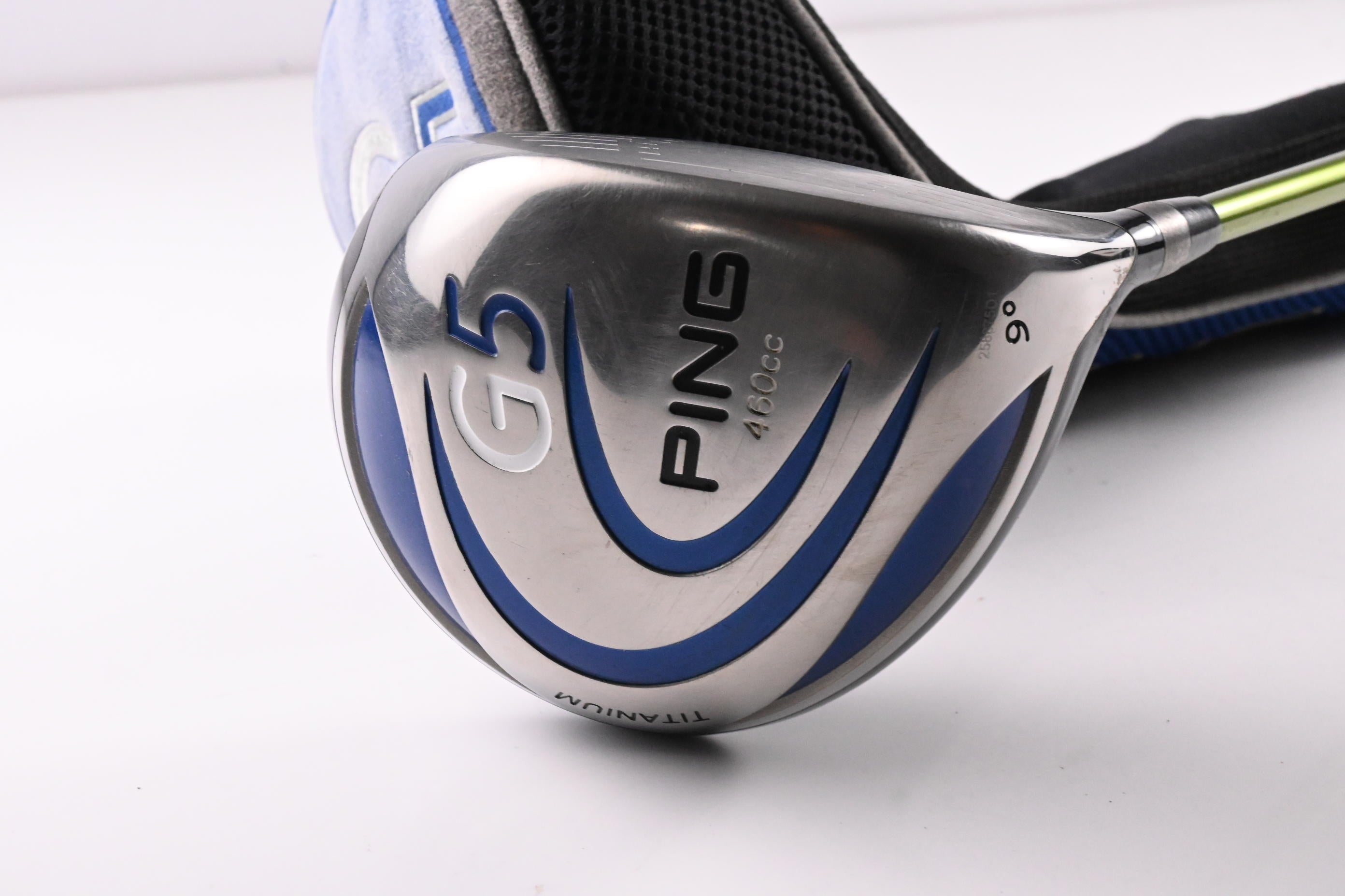 Ping G5 Driver / 9 Degree / Stiff Flex Aldila NV Green 65 Shaft