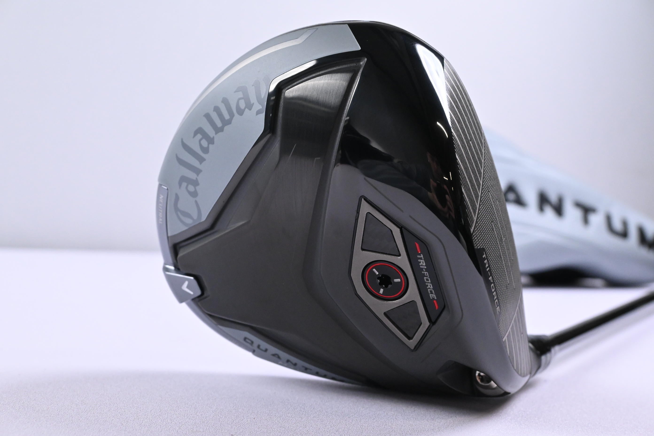 Callaway Quantum Max Drivers / 9 Degree / Regular Flex HZRDUS Smoke Black RDX 60