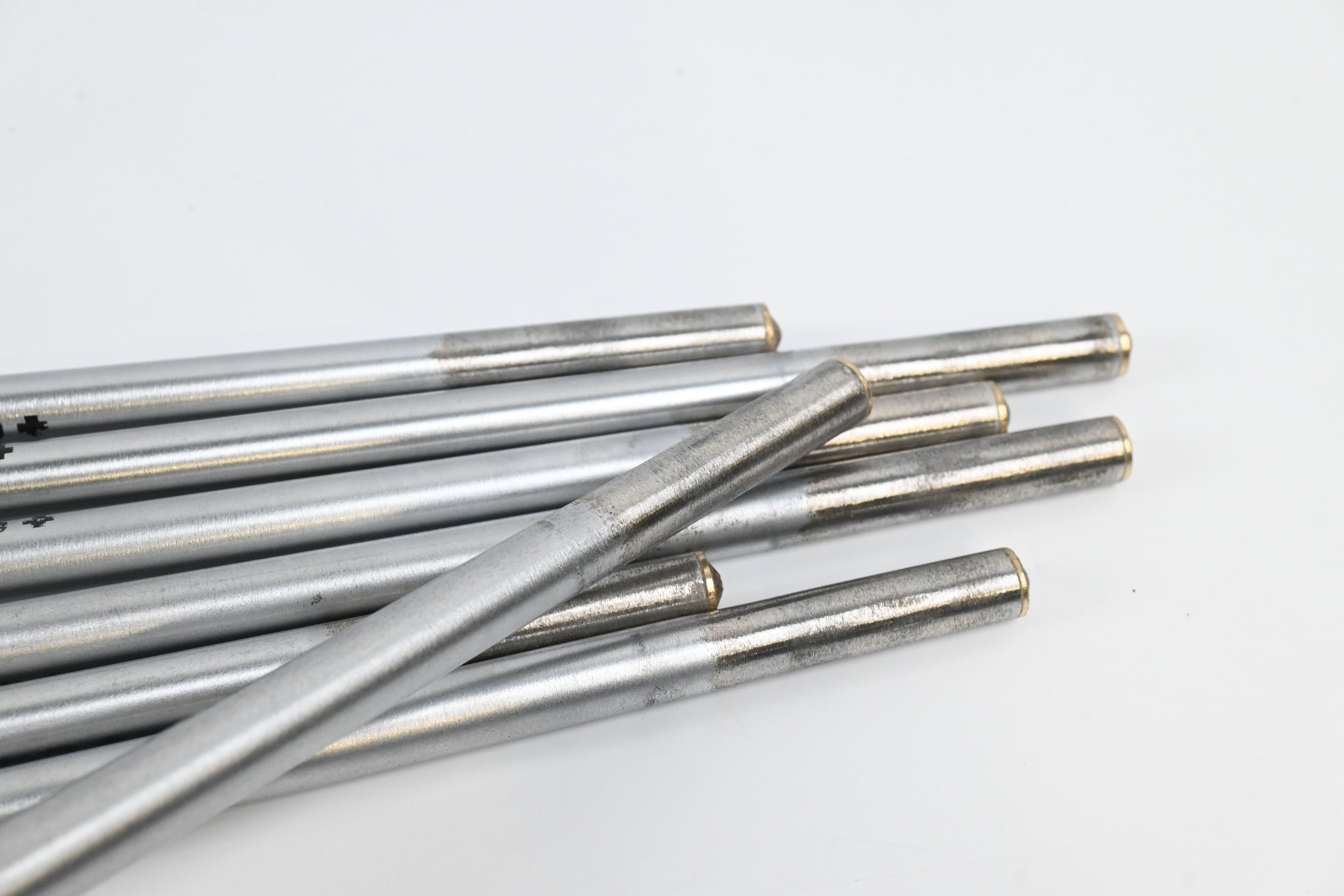 KBS Pro+ C-Taper 120 Iron Shafts / Stiff Flex / Set of 7 / .355" Tip