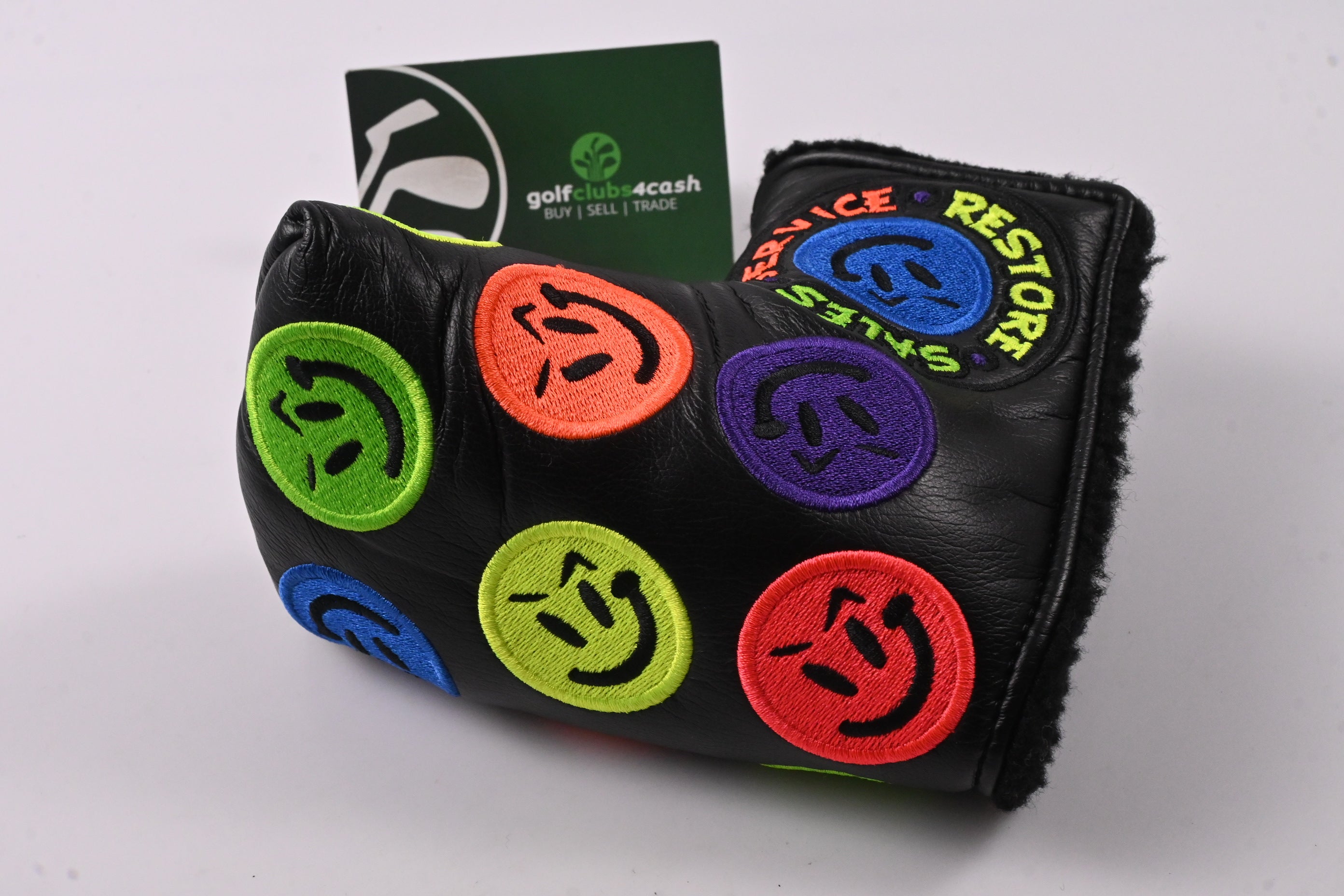 Scotty Cameron 2013 Custom Shop Dancing Go Getter Putter Cover / Mid Mallet