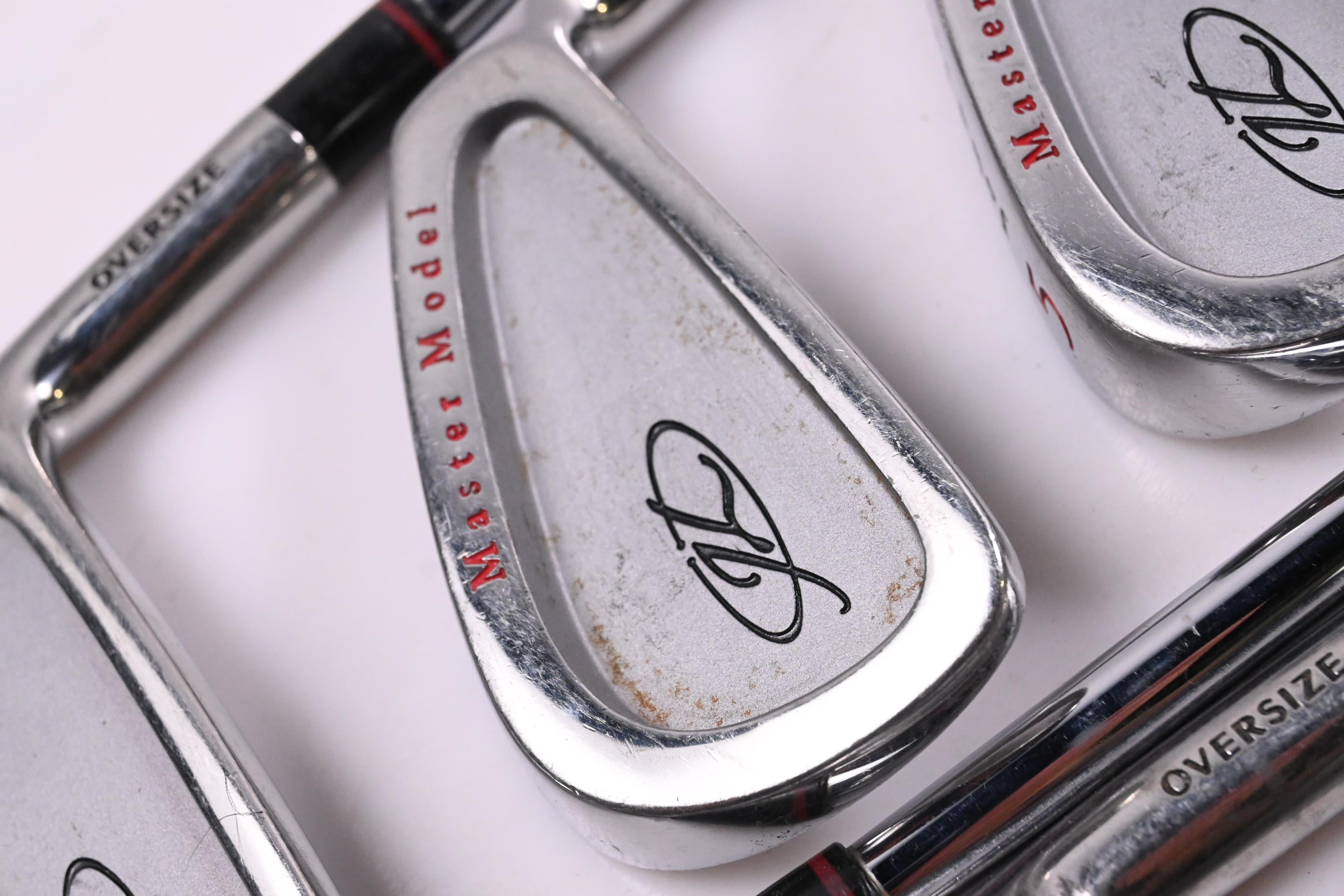 John Letters l Irons / 3-PW / Regular Flex John Letters Shafts