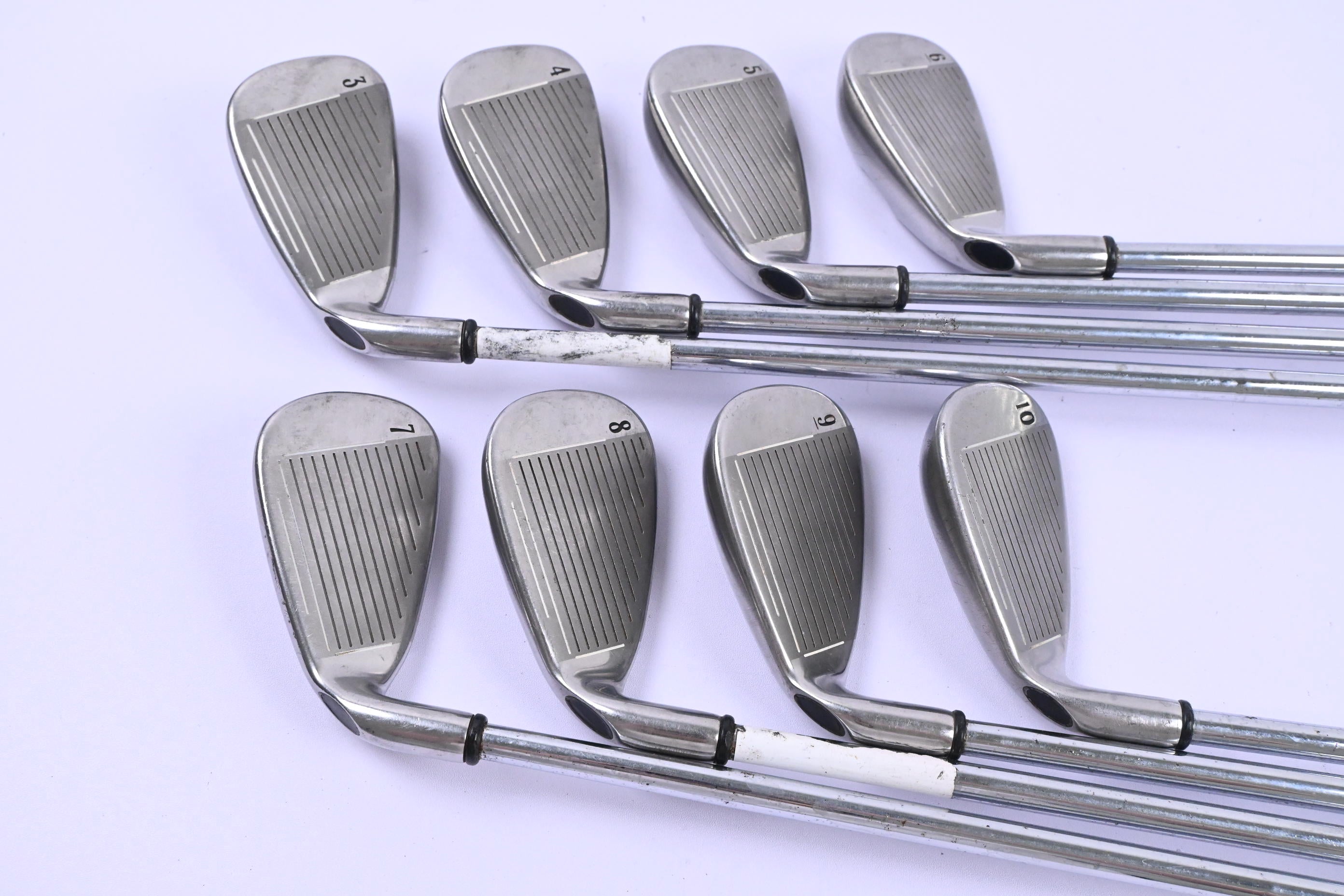 Callaway Big Bertha 2002 Irons / 3-PW / Uniflex Callaway Big Bertha Shafts