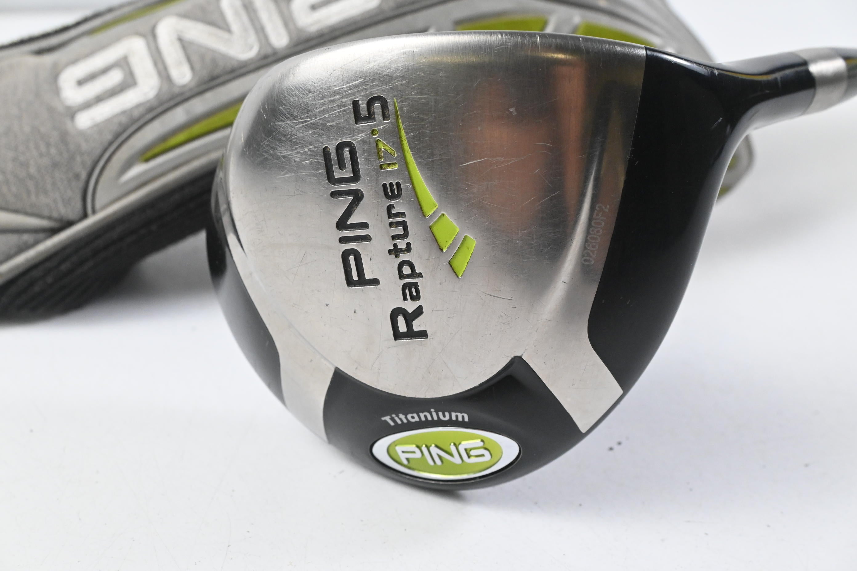 Ping Rapture #5 Wood / 17 Degree / Stiff Flex Ping TFC 909 Shaft
