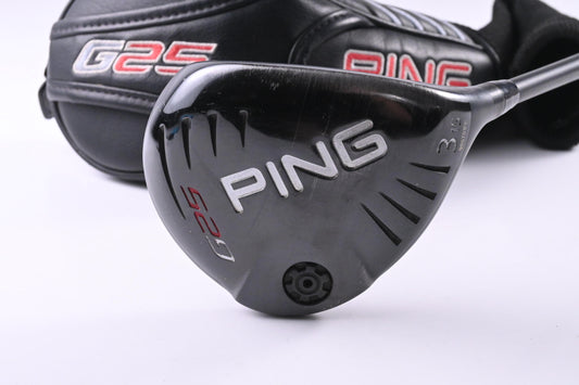 Ping G25 #3 Wood / 15 Degree / Regular Flex Ping TFC 189 Shaft