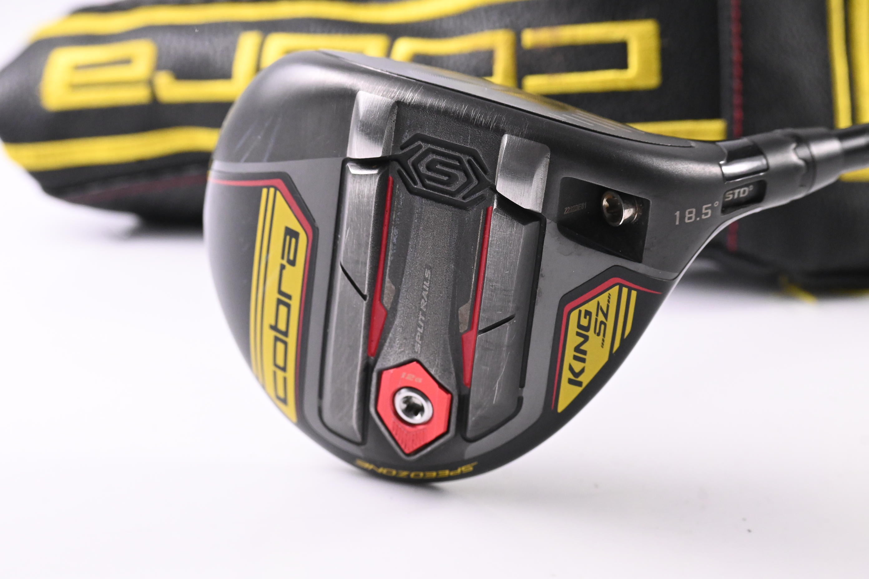 Cobra King Speedzone #5 Wood / 18.5 Degree / Regular Flex UST Helium 5 Shaft