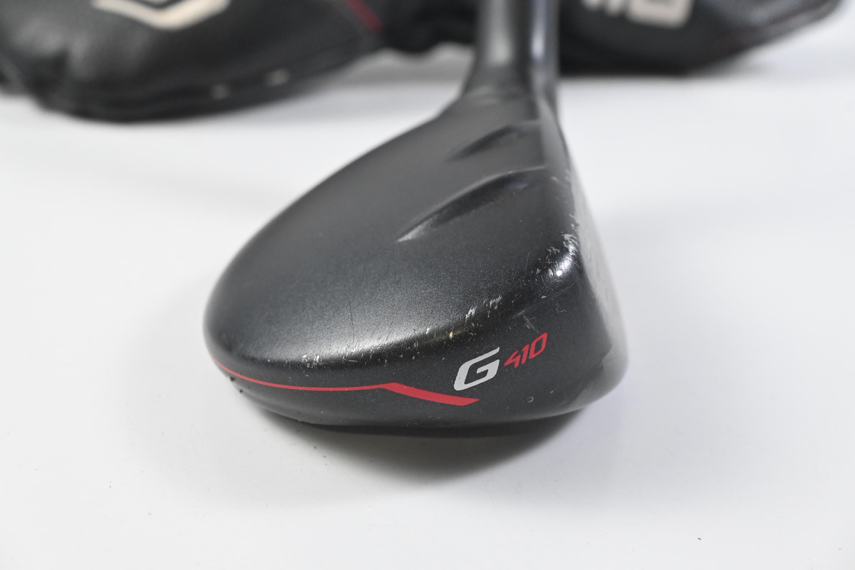 Ping G410 #4 Hybrid / 22 Degree / Stiff Flex Kai'li White 80 Shaft
