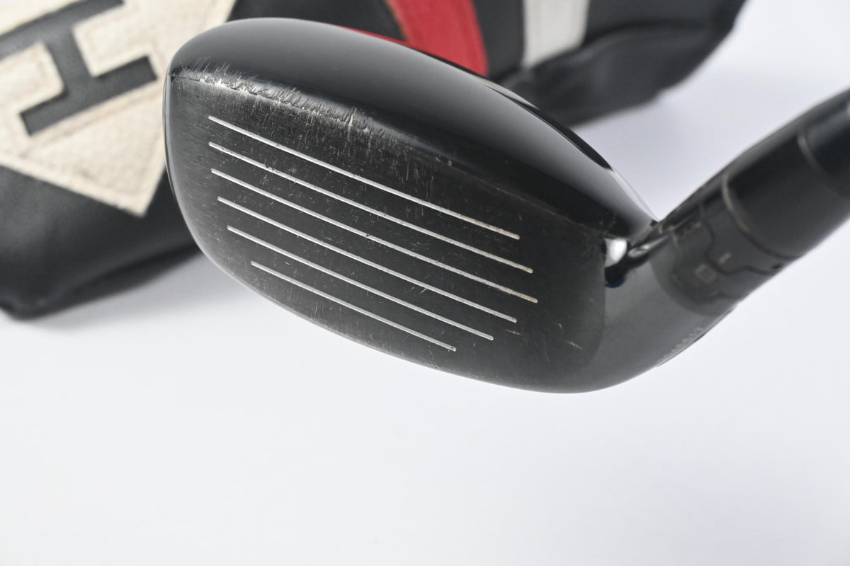 Titleist TS3 #3 Hybrid / 19 Degree / Stiff Flex HZRDUS Smoke Black 80 Shaft
