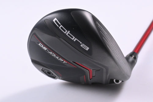 Cobra DS-Adapt Max #3 Wood / 15.5 Degree / Regular Flex Denali Red 50 Shaft