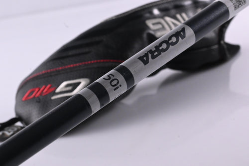 Ping G410 #5 Hybrid / 26 Degree / Regular Flex ACCRA 50i Shaft