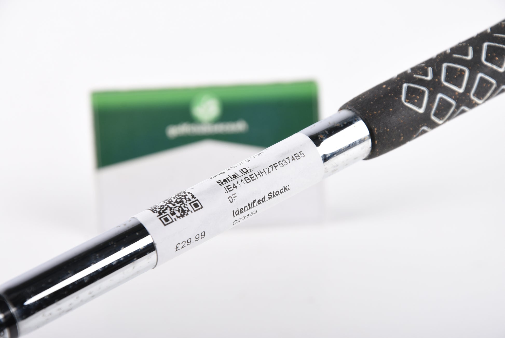 Ping Zing 2 #3 Iron / 20.5 Degree / Red Dot / Stiff Flex Ping ZZ Lite Blue Shaft