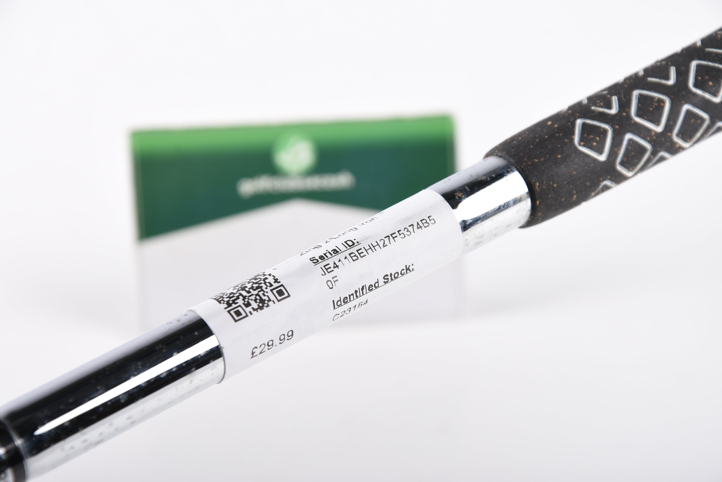 Ping Zing 2 #3 Iron / 20.5 Degree / Red Dot / Stiff Flex Ping ZZ Lite Blue Shaft