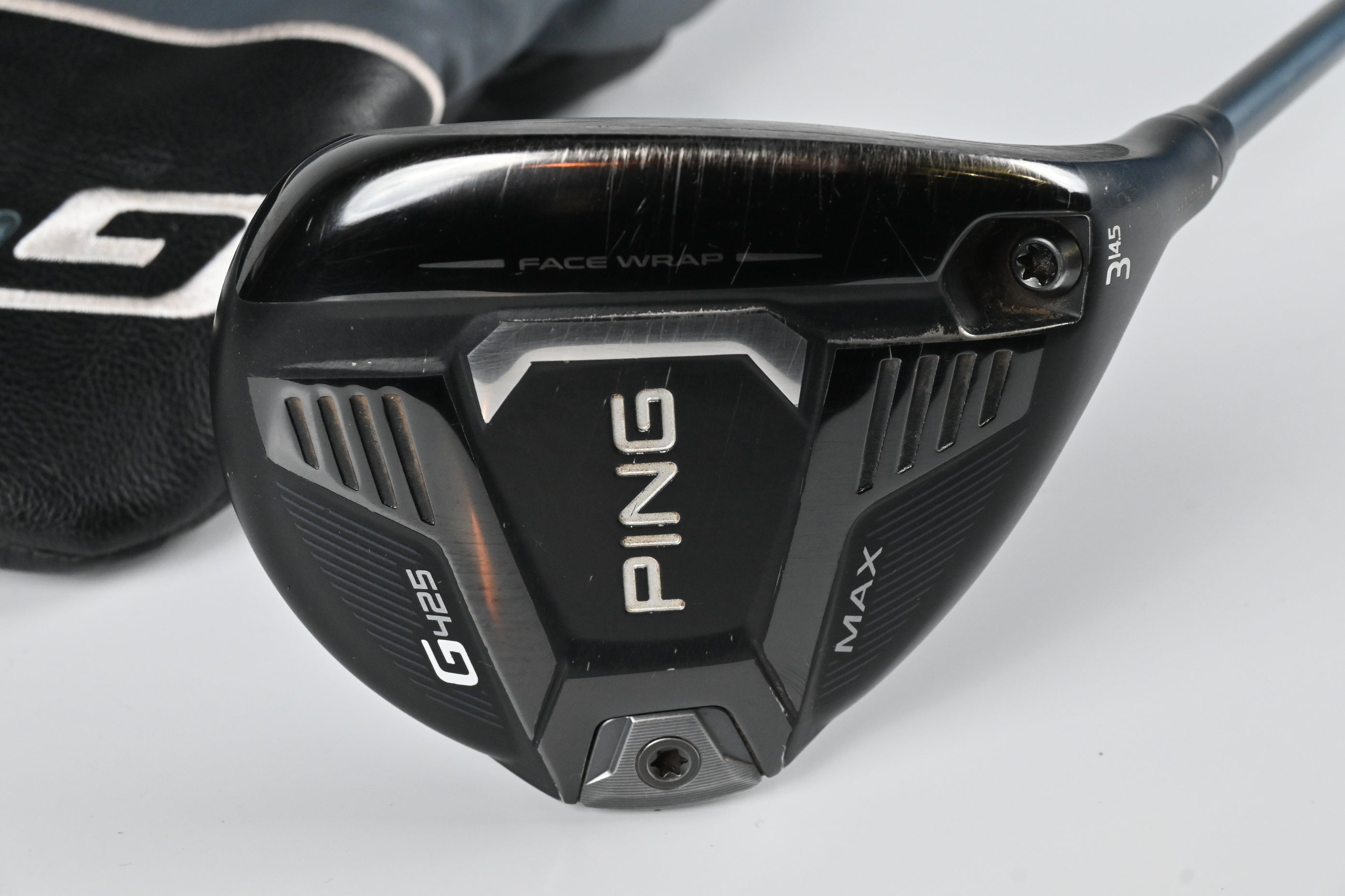 Ping G425 MAX #3 Wood / 14.5 Degree / Regular Flex Ping Alta CB Slate 65 Shaft