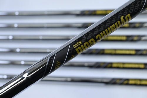 Wilson DYNAPWR Forged Irons / 5-PW+GW / Regular Flex Dynamic Gold Mid 115
