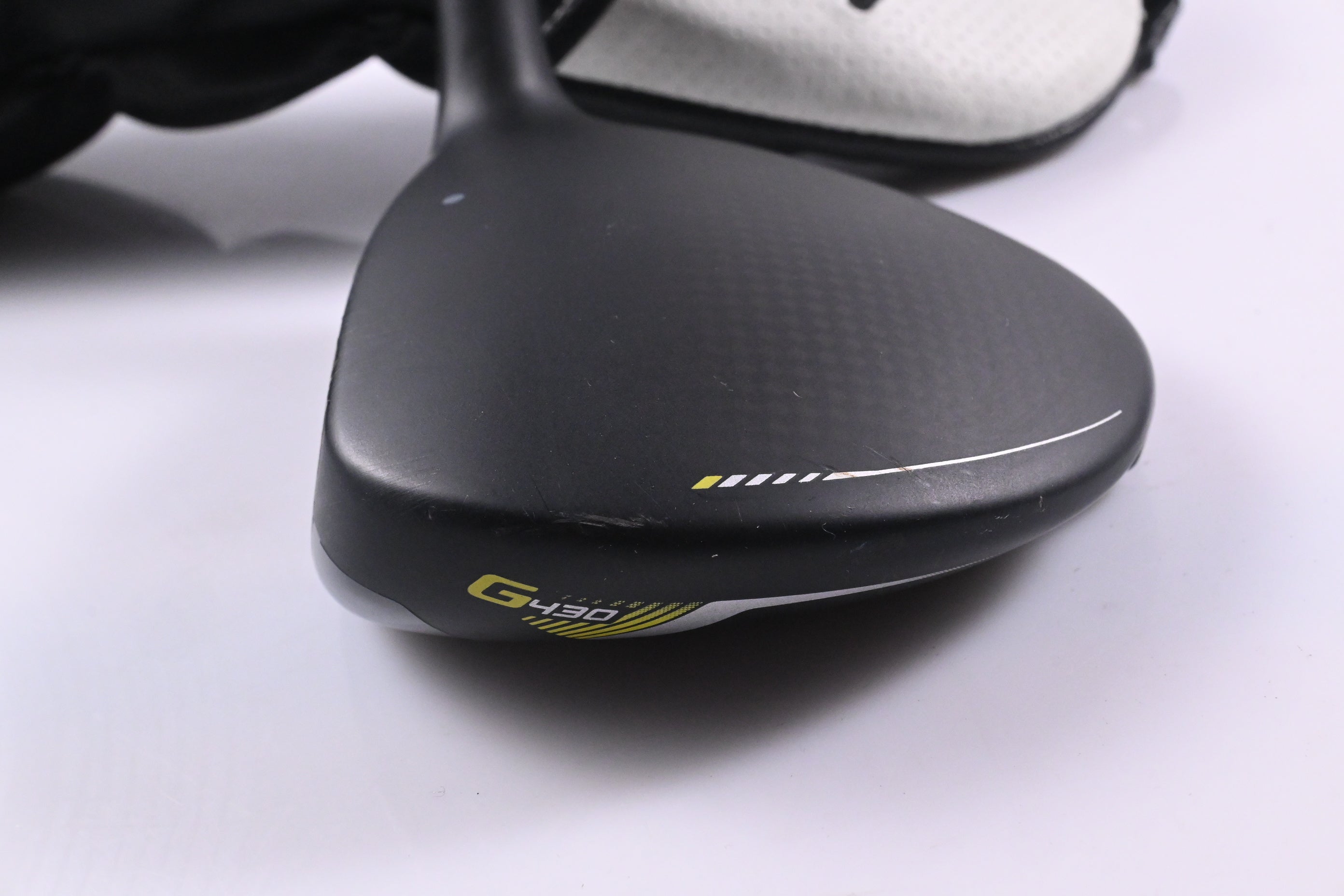 Left Hand Ping G430 SFT #3 Wood / 16 Degree / Regular Flex Ping Alta CB Black 65