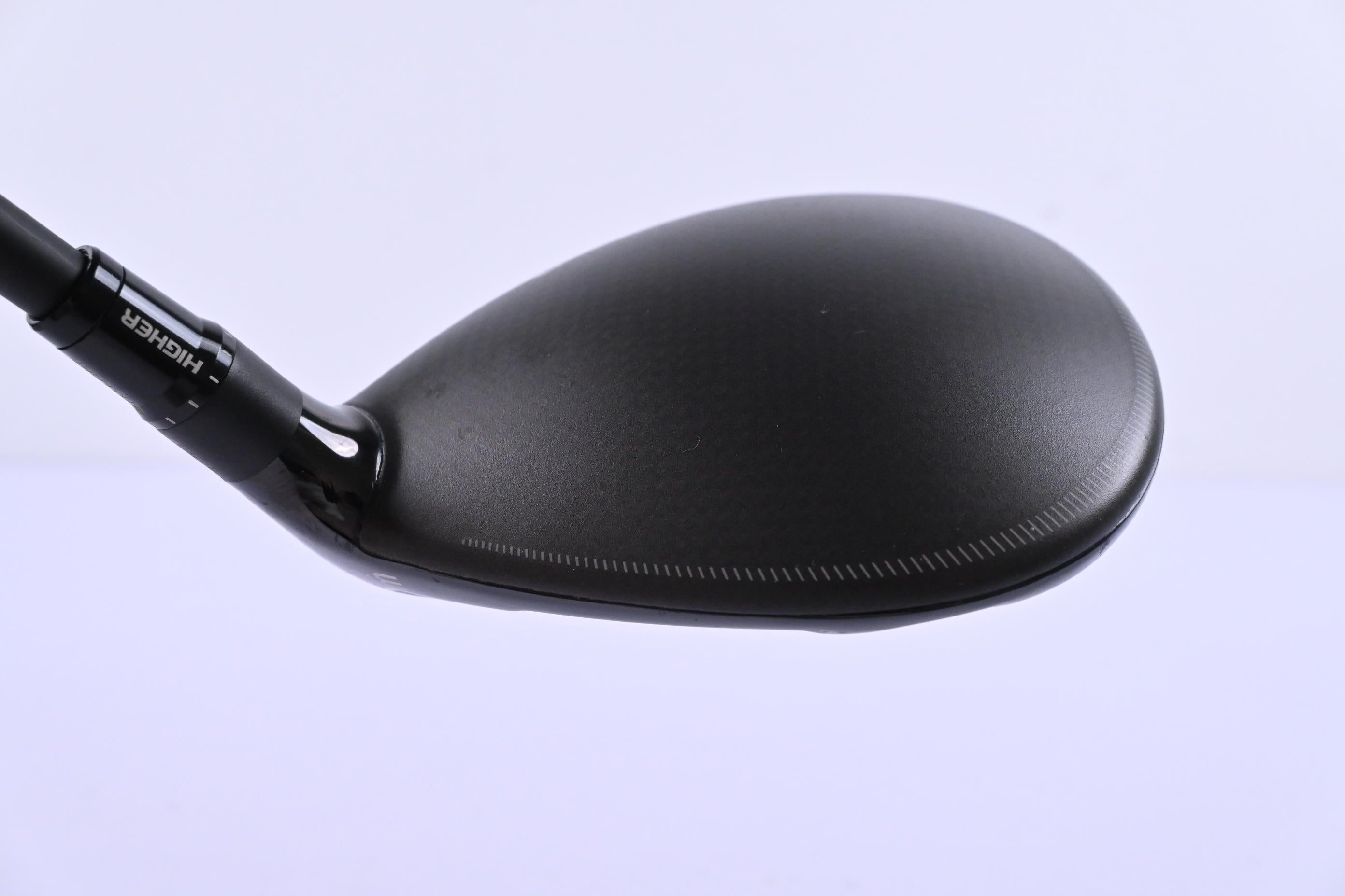 Taylormade Qi4D #3 Wood / 15 Degree / Stiff Flex Taylormade REAX 65 Shaft