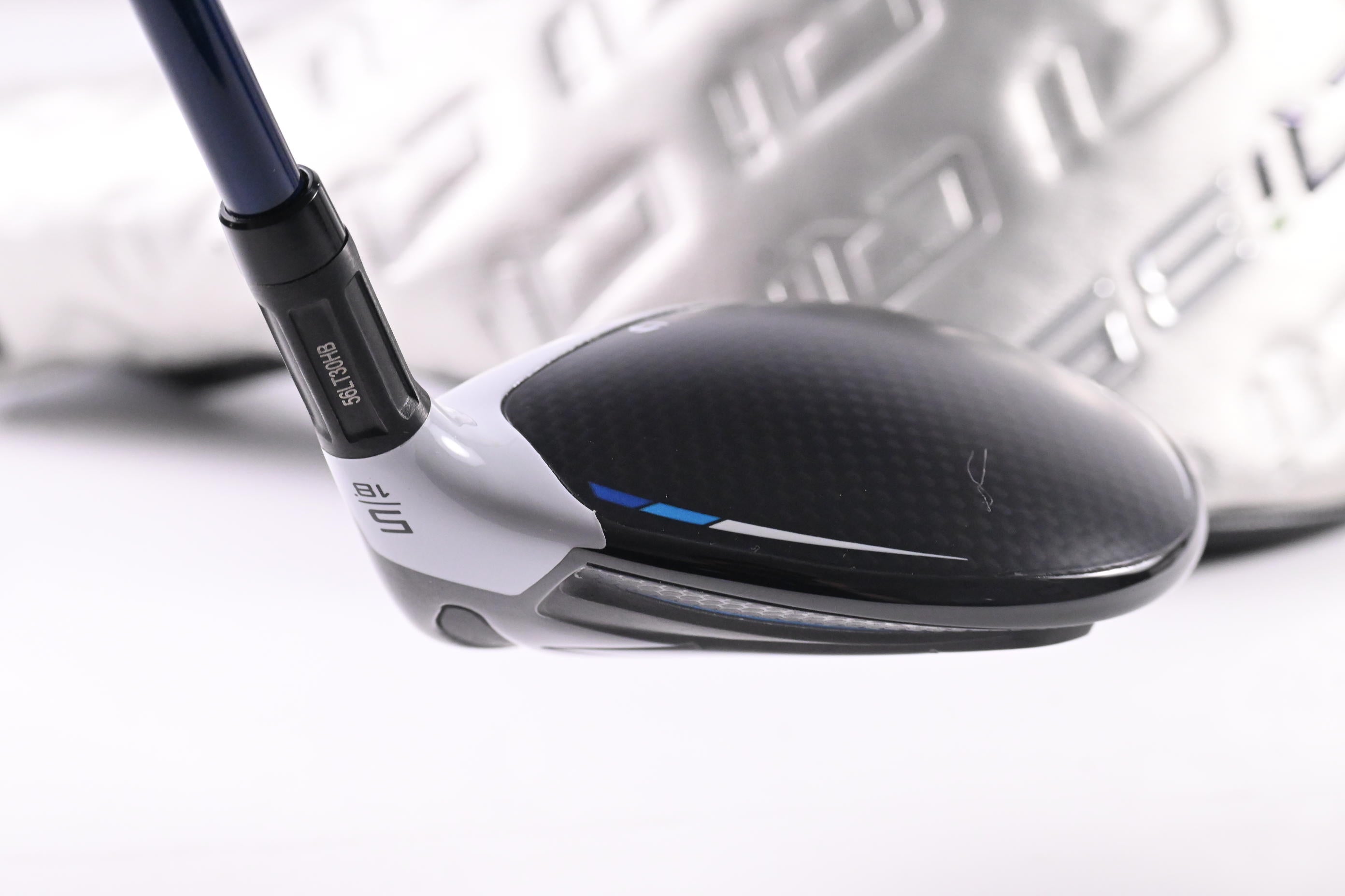 Taylormade SIM2 Max #5 Wood / 18 Degree / Regular Flex Ventus Blue 5 Shaft