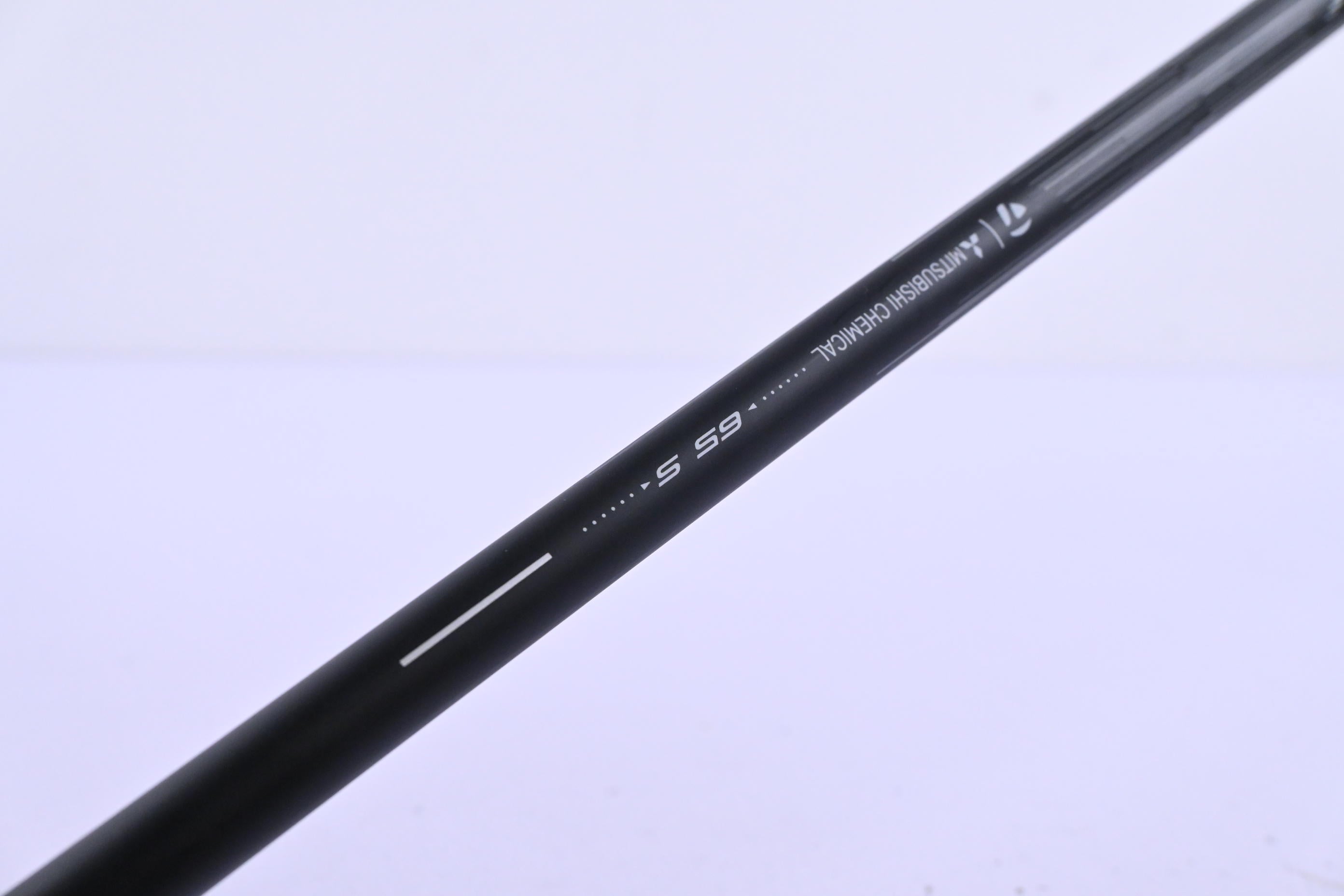 Taylormade Qi4D #3 Wood / 15 Degree / Stiff Flex Taylormade REAX 65 Shaft