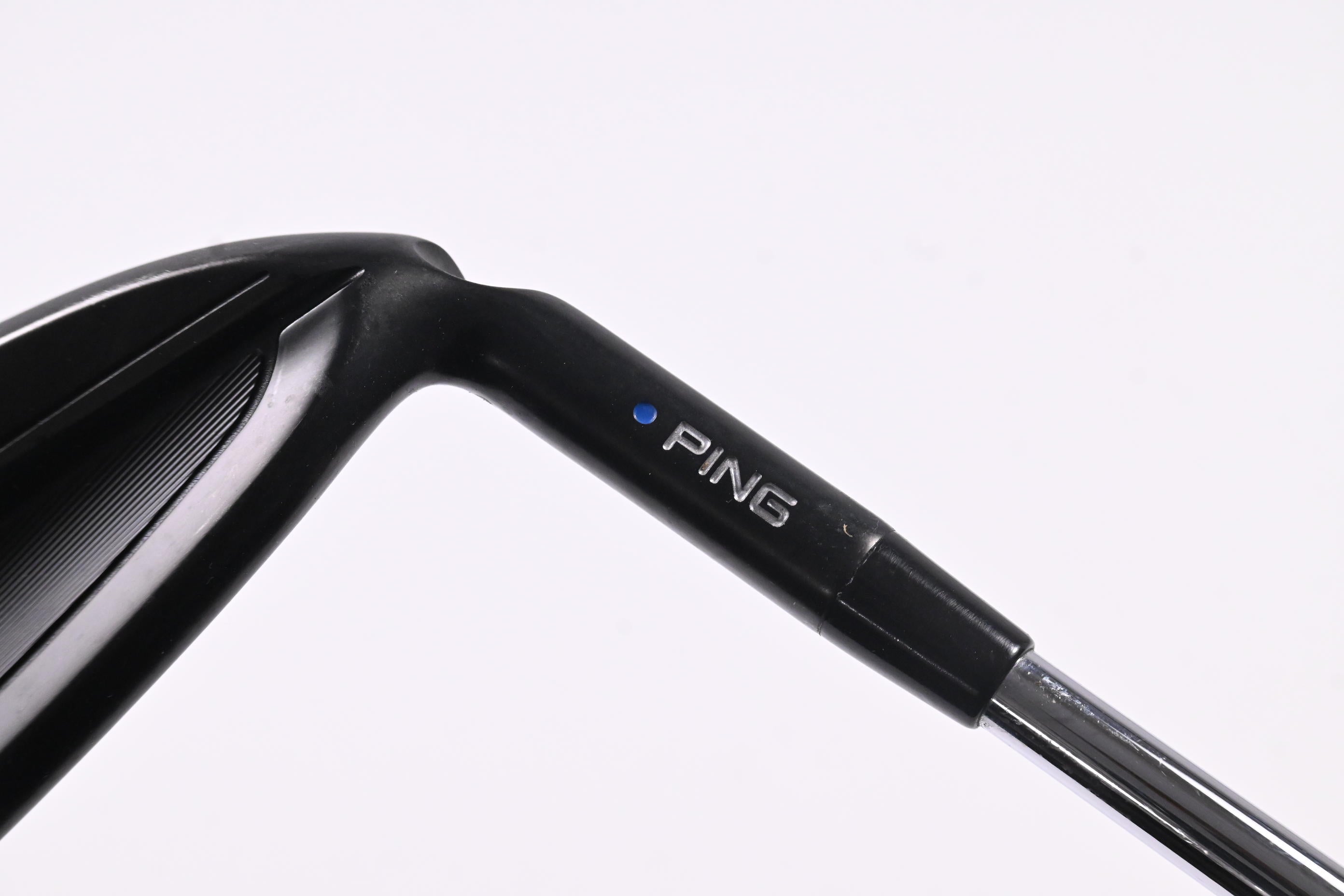 Ping G710 #7 Iron / Blue Dot / Stiff Flex Ping AWT 2.0 Shaft