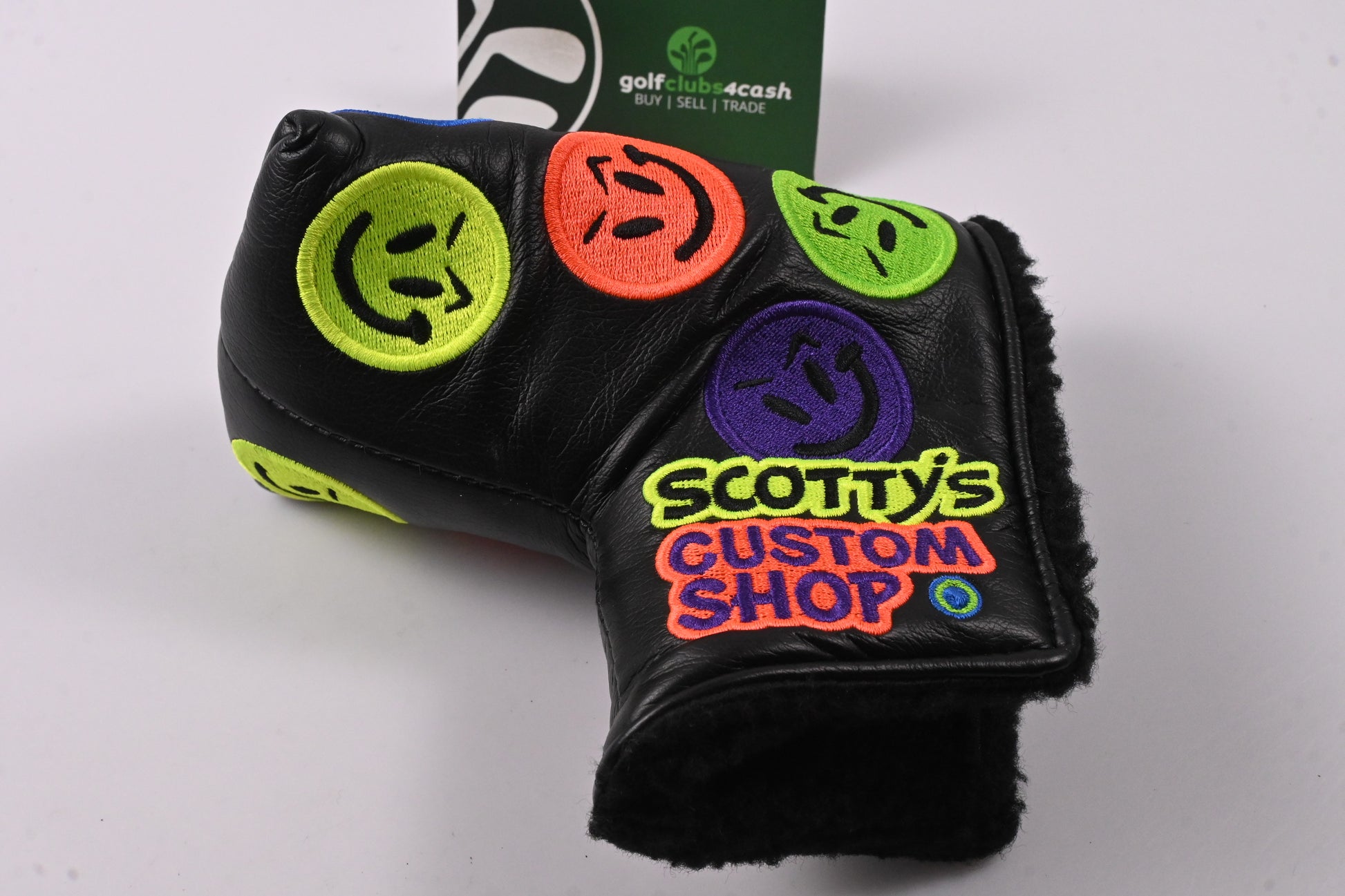 Scotty Cameron 2013 Custom Shop Dancing Go Getter Putter Cover / Mid Mallet
