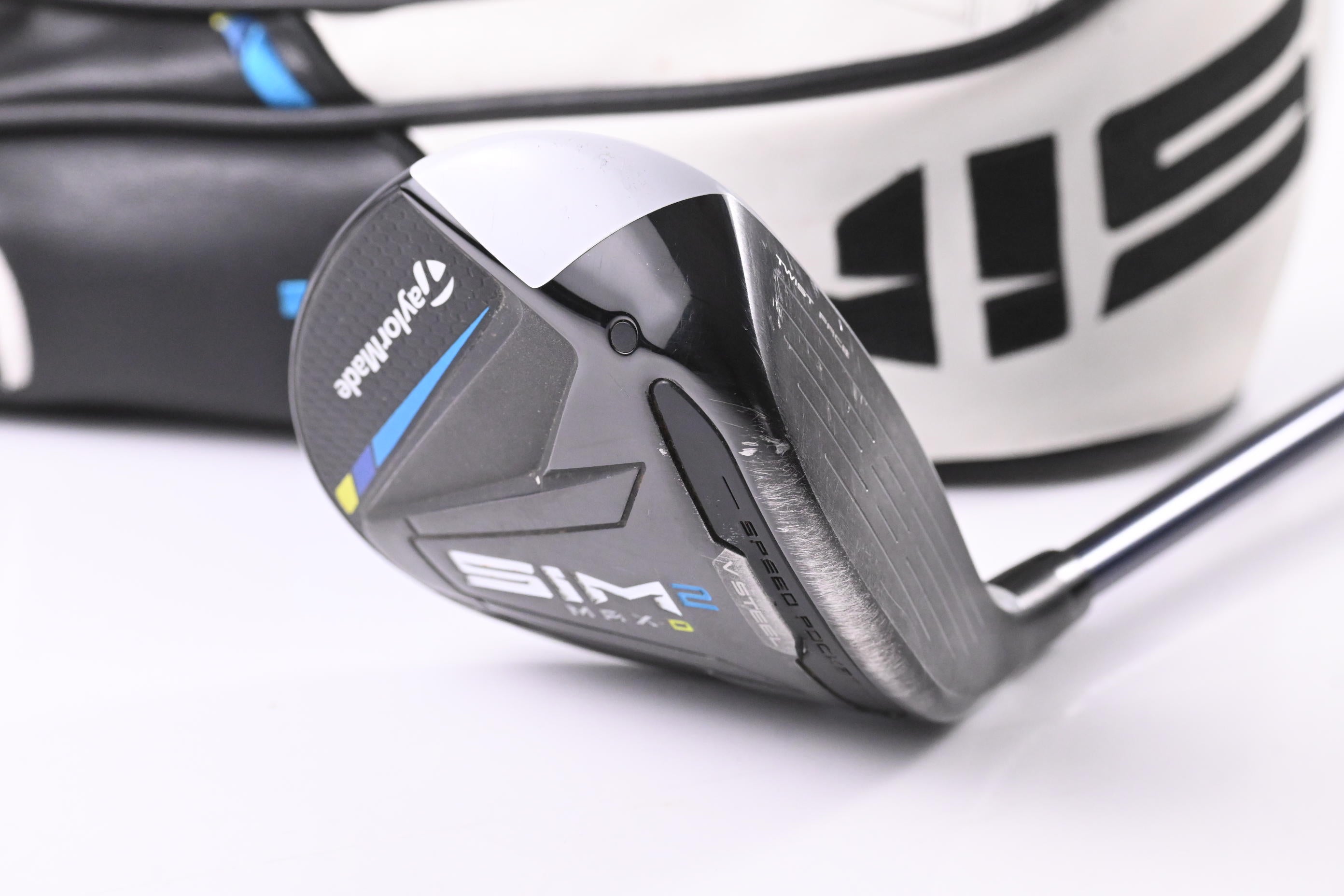 Taylormade SIM2 Max D #5 Wood / 19 Degree / Regular Flex Ventus Blue 5 Shaft