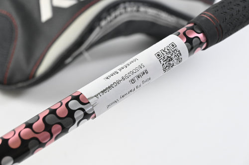 Ladies Cobra King F9 #5 Wood / 18.5 Degree / Ladies Flex Fujikura Atmos Pink 55