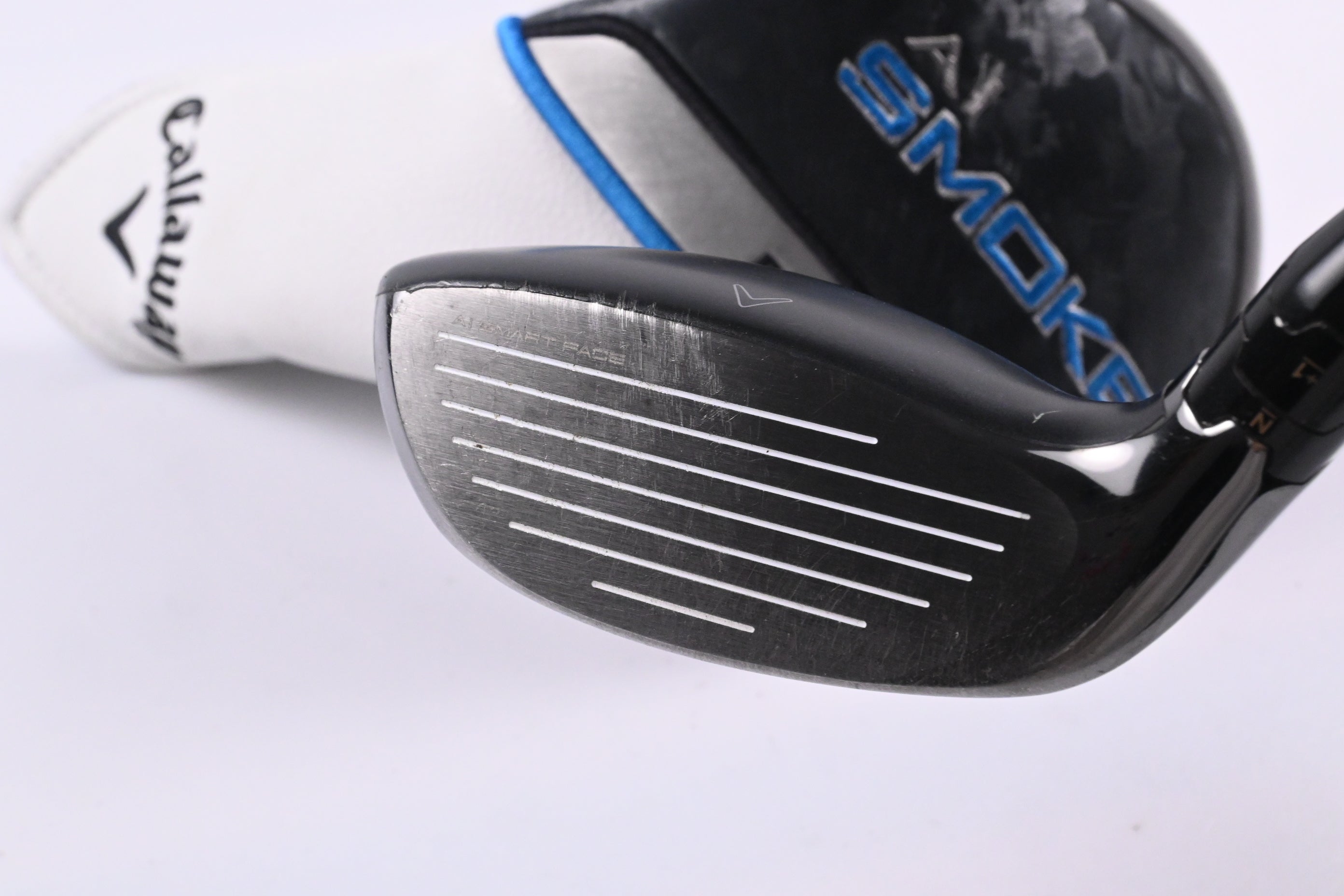 Callaway Paradym Ai Smoke #5 Hybrid / 24 Degree / Regular Flex Speeder NX 50