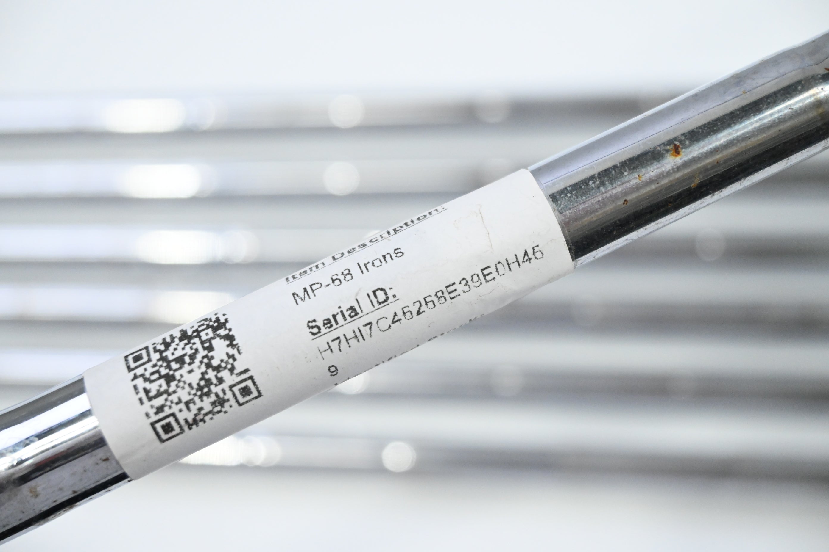 Mizuno MP-68 Irons / 4-PW / X-Flex KBS Tour Shafts