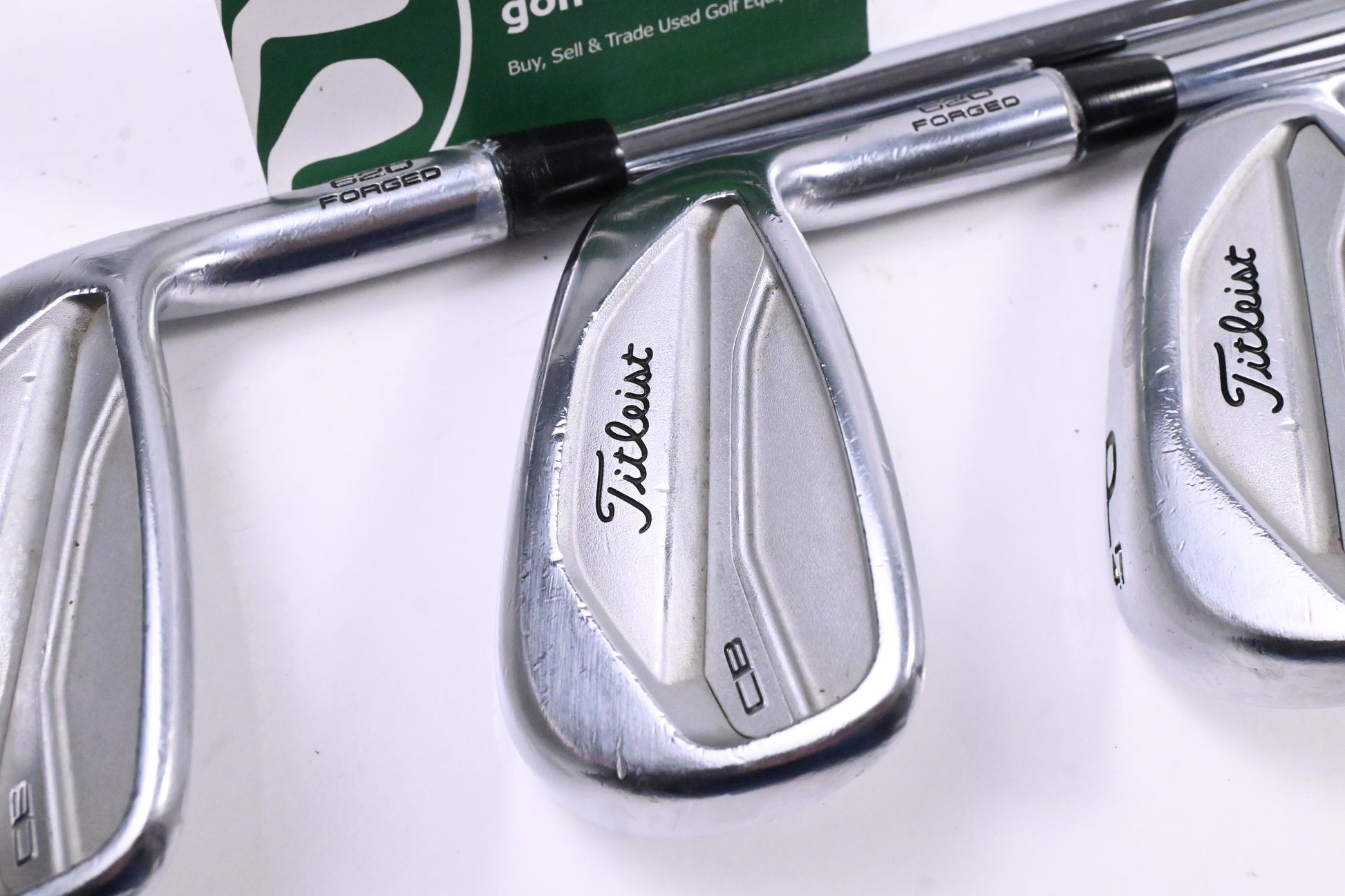 Titleist CB 620 Irons / 6-PW / Regular Flex N.S.Pro 950GH Shafts