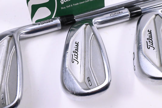 Titleist CB 620 Irons / 6-PW / Regular Flex N.S.Pro 950GH Shafts