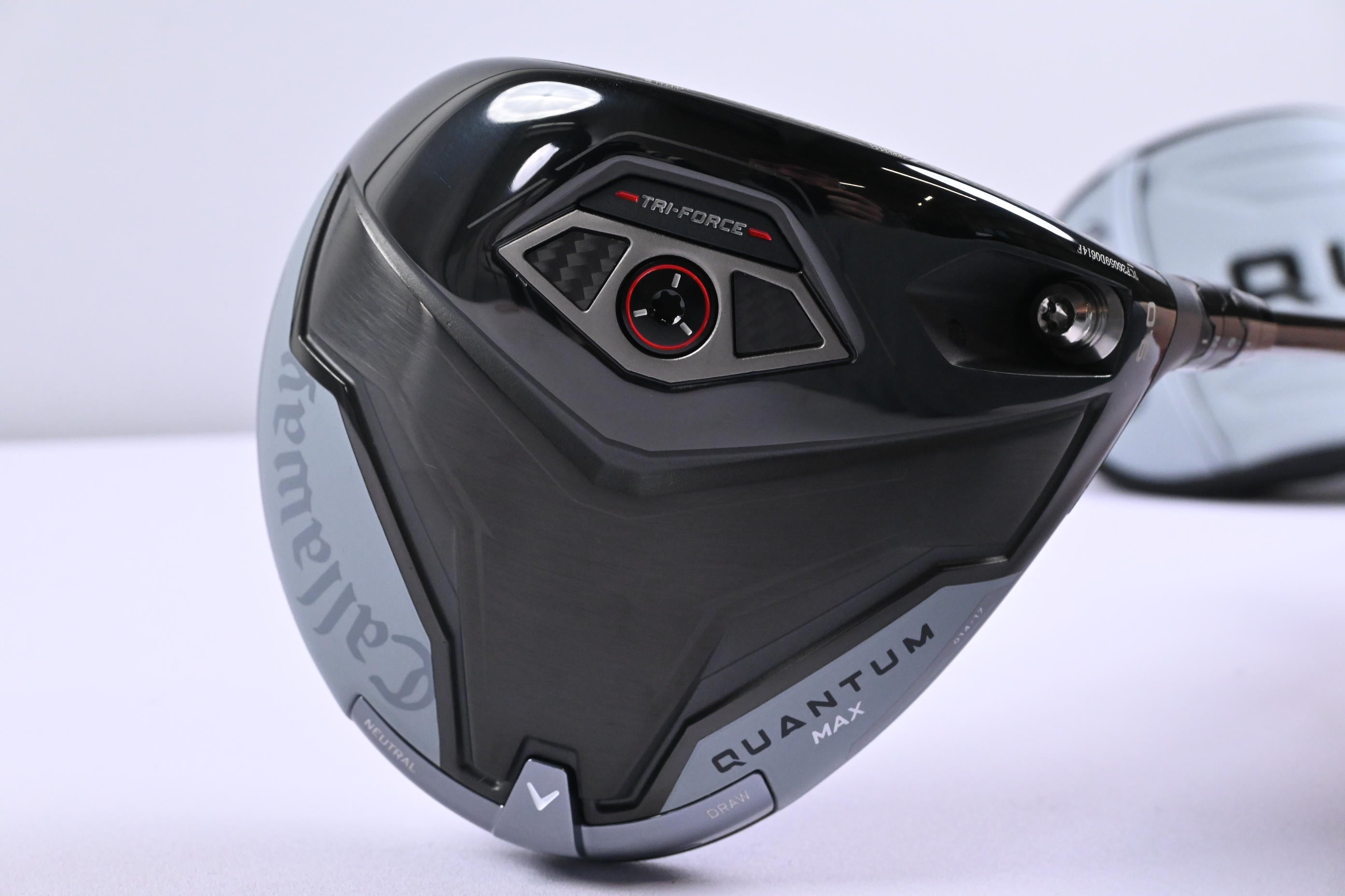 Callaway Quantum Max Drivers / 9 Degree / Regular Flex HZRDUS Smoke Black RDX 60