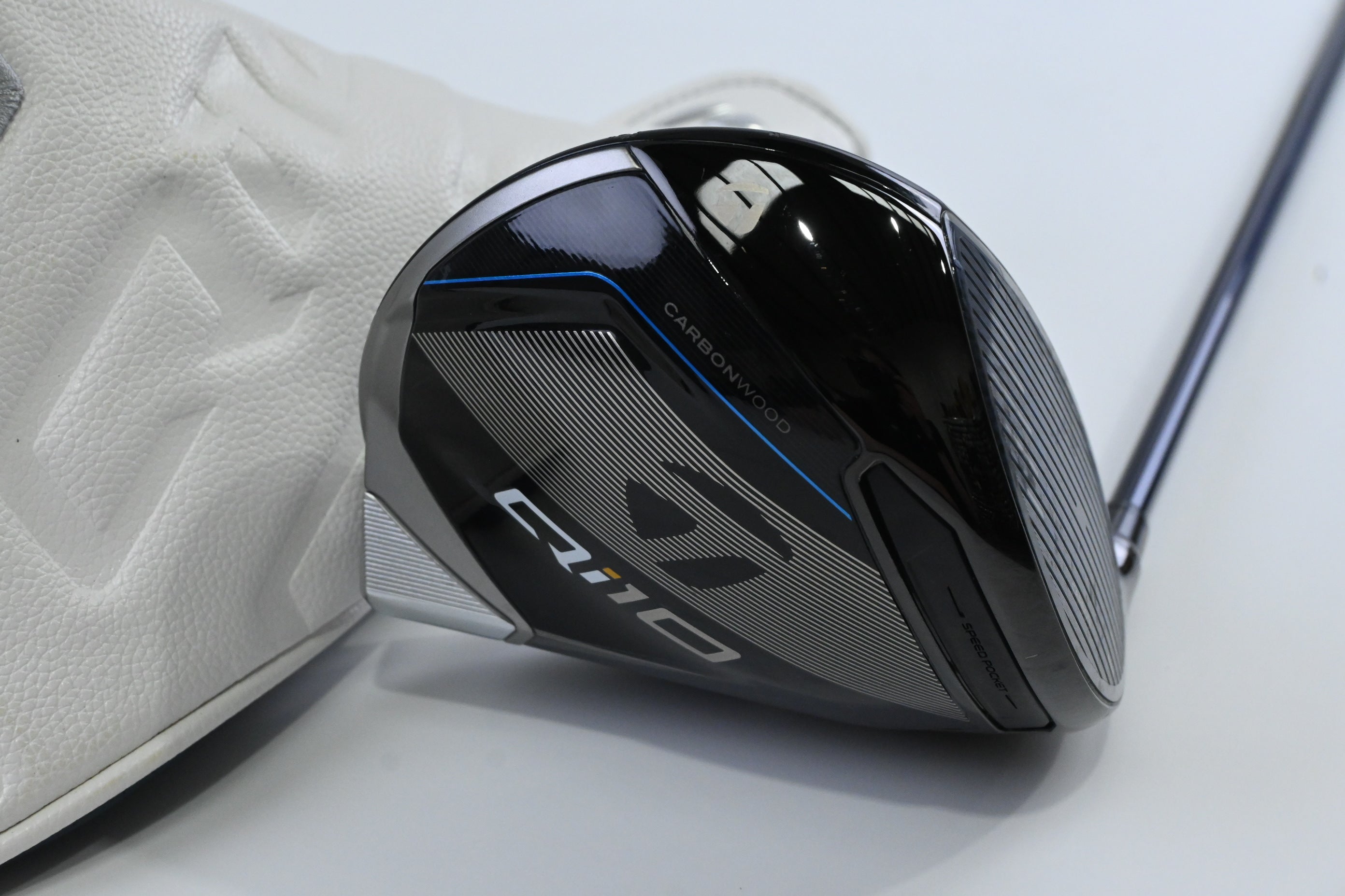 Taylormade Qi10 Driver / 9 Degree / Stiff Flex Fujikura Ventus Blue 5 Shaft
