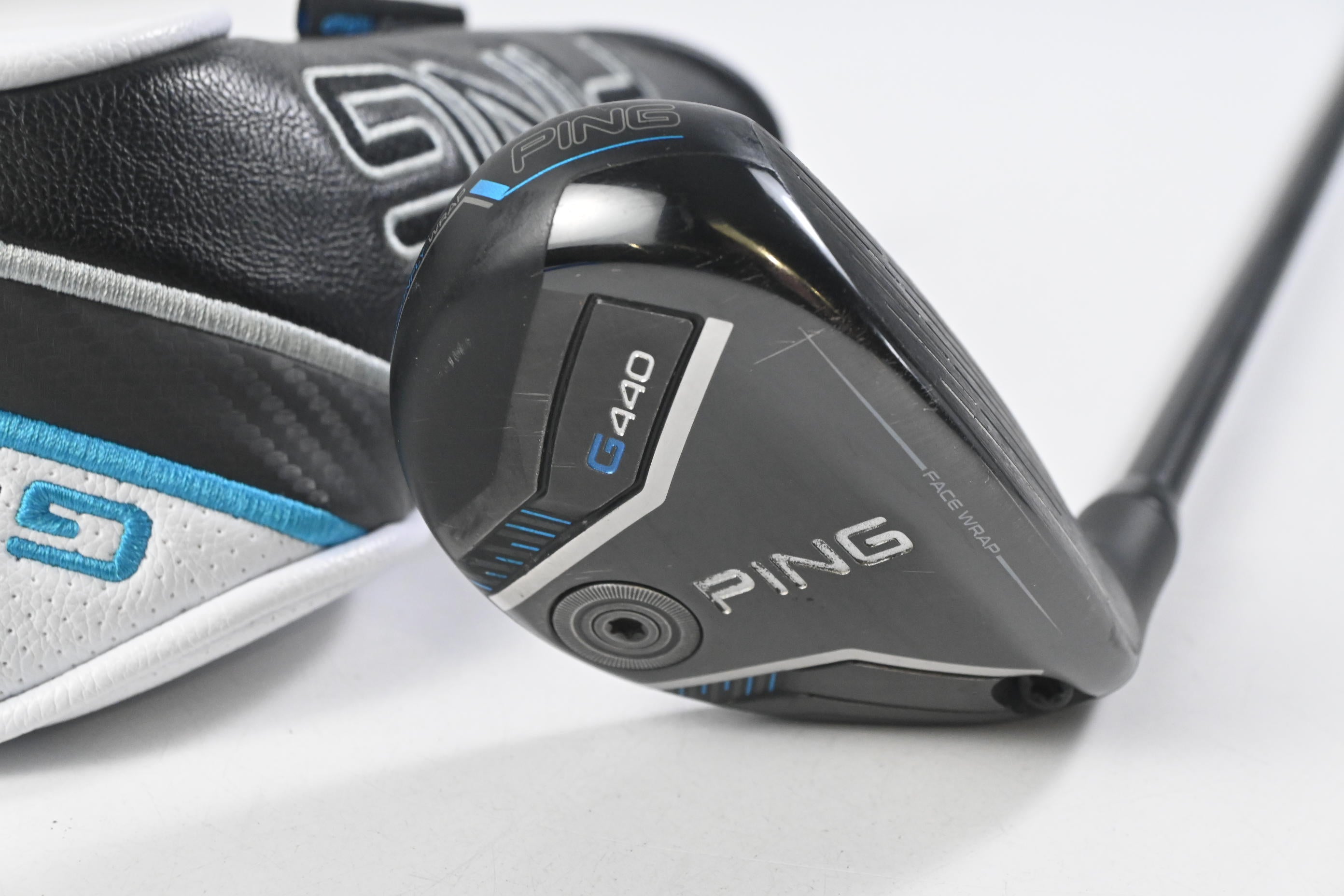 Ping G440 #3 Hybrid / 20 Degree / Regular Flex Ping Alta CB Blue 70 Shaft