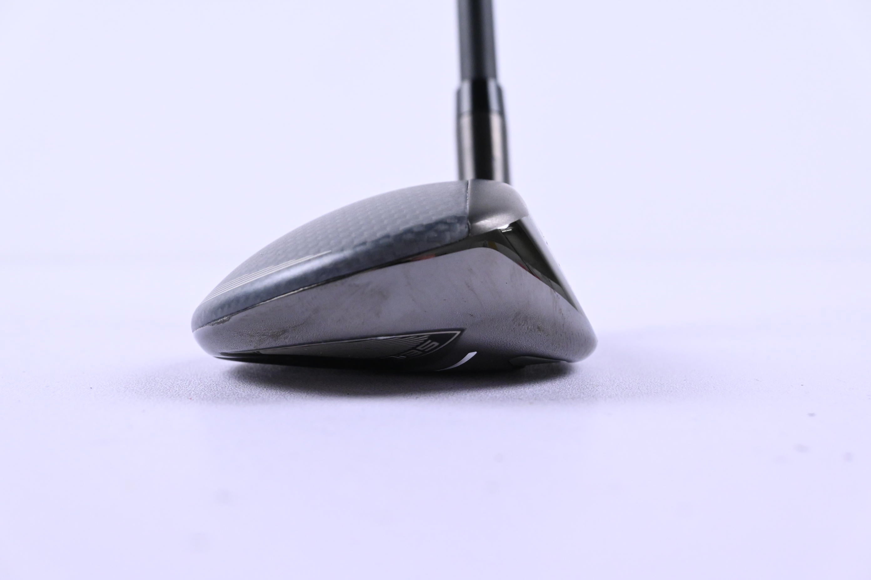 Taylormade Qi35 Max Lite #5 Hybrid / 27 Degree / Senior Flex Vanquish 5 Shaft